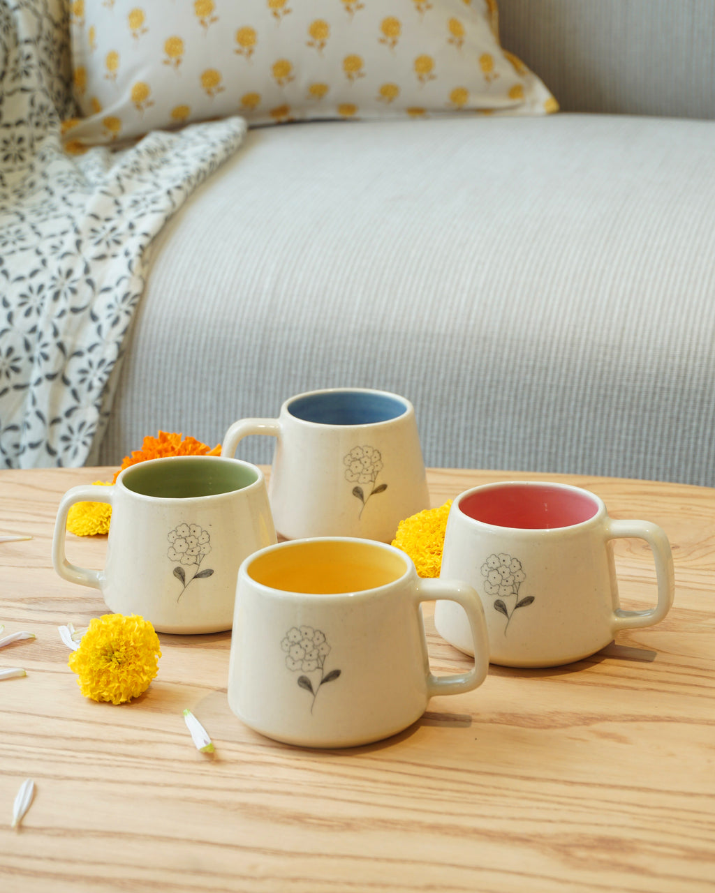 Tagar Teacups (Set of 4)