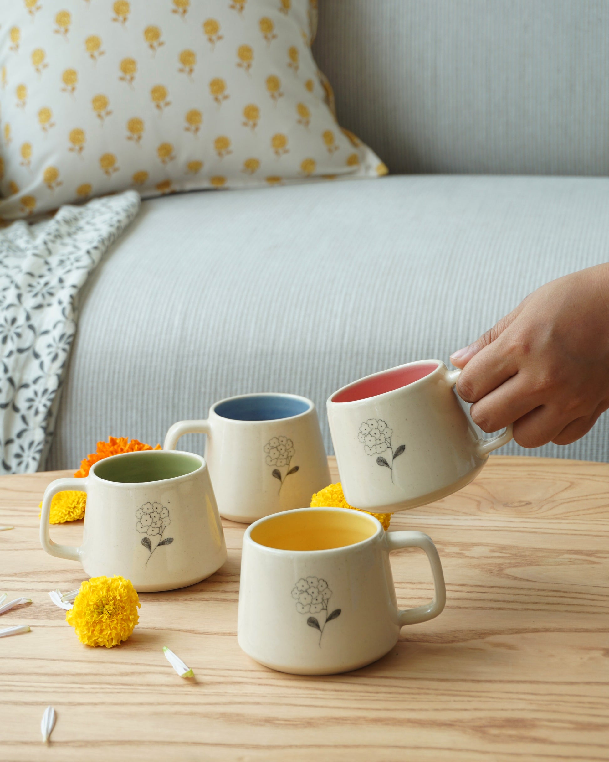 Tagar Teacups (Set of 4)
