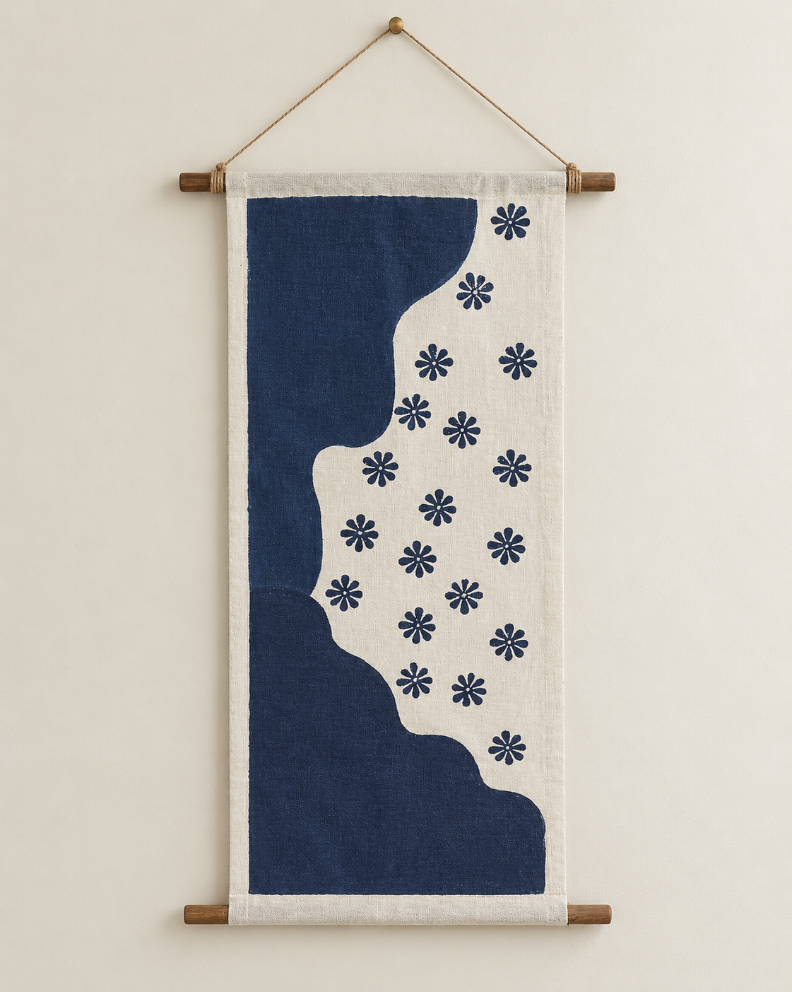 Tara Wall Art, Blue