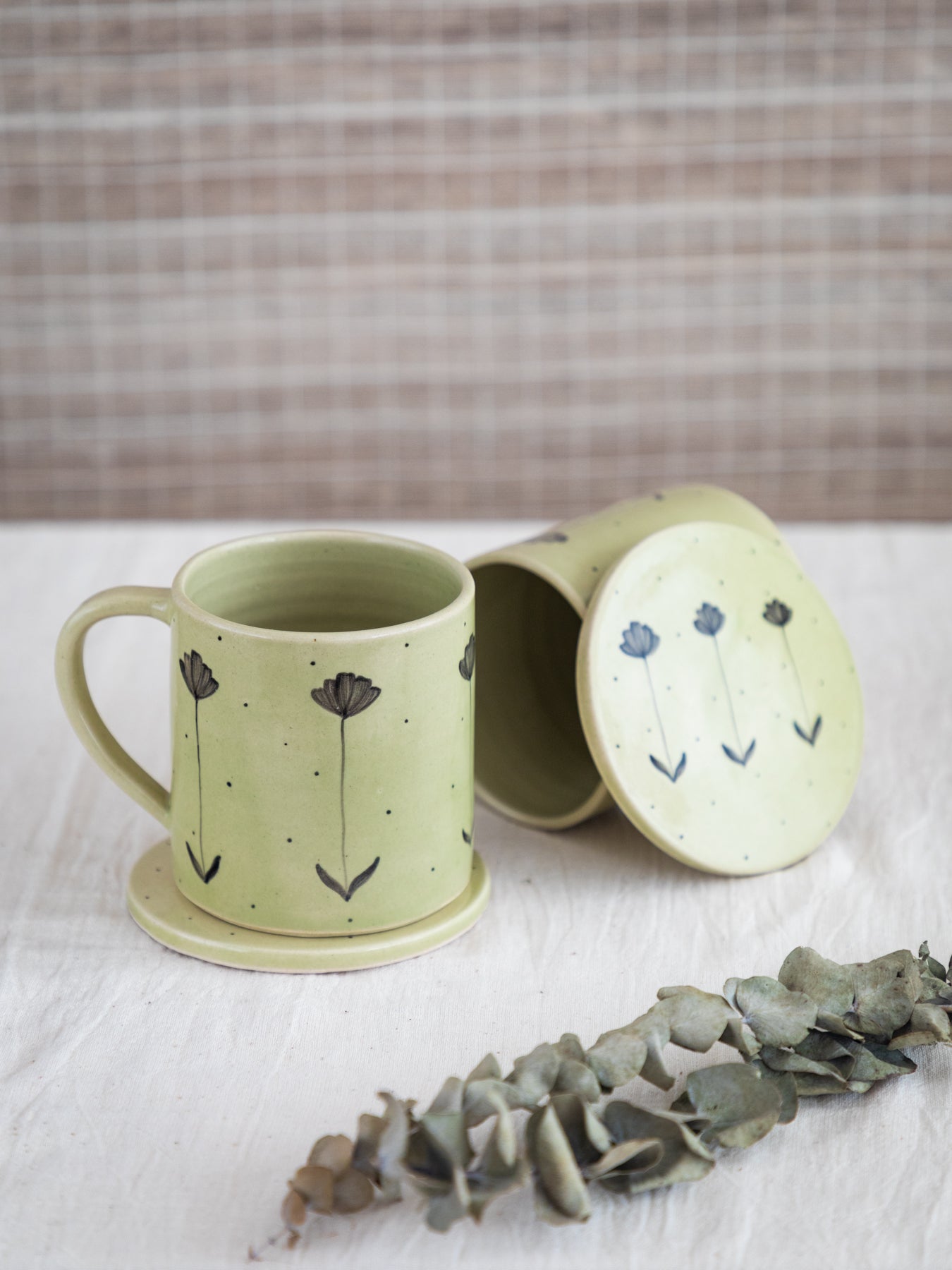 Magnolia Coaster, Olive