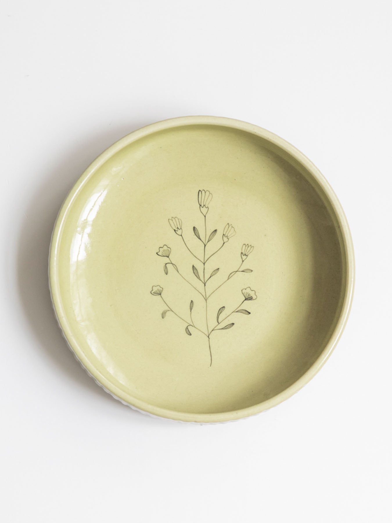 Meadow Pasta Bowl, Olive