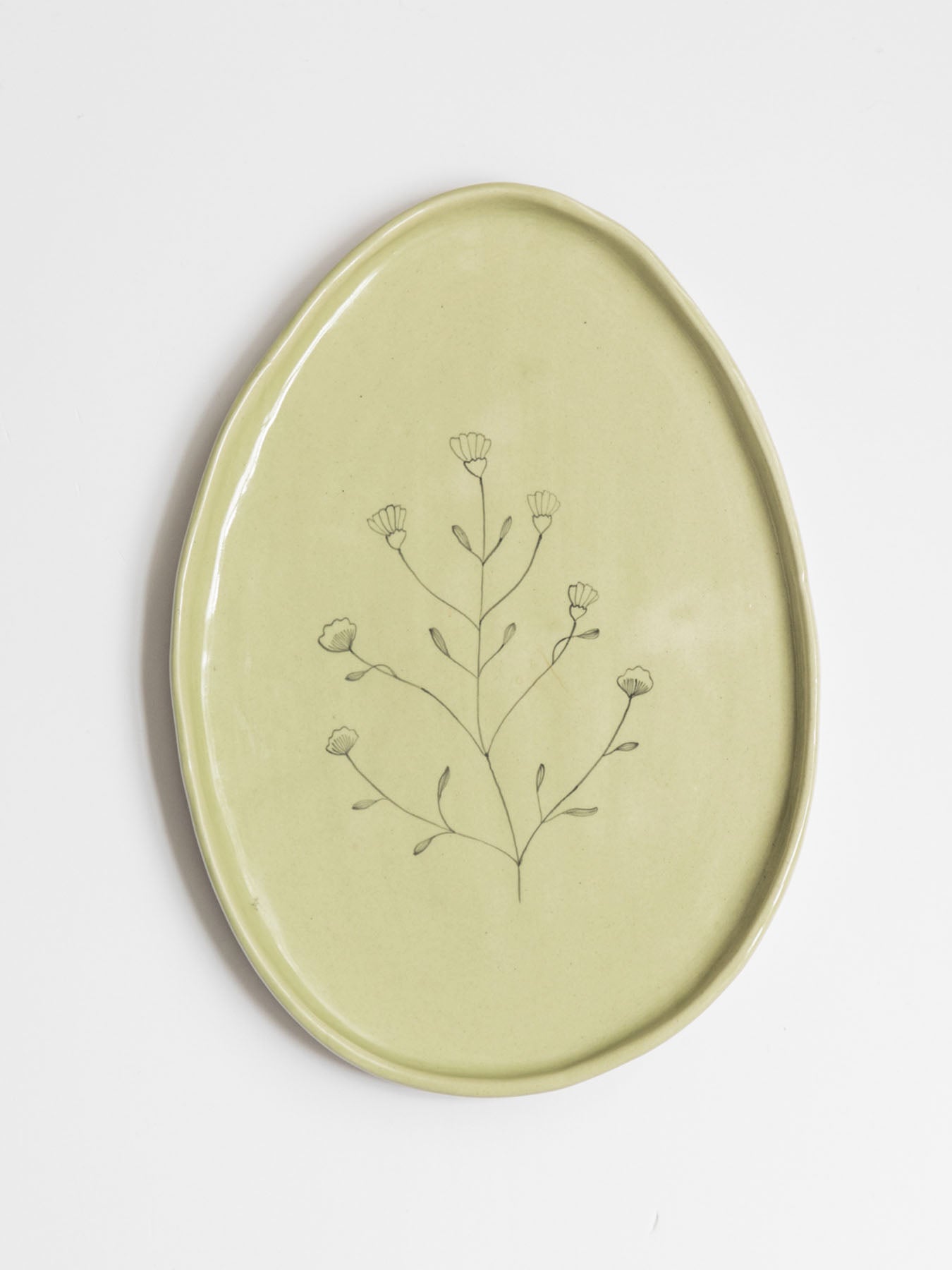 Meadow Platter, Olive