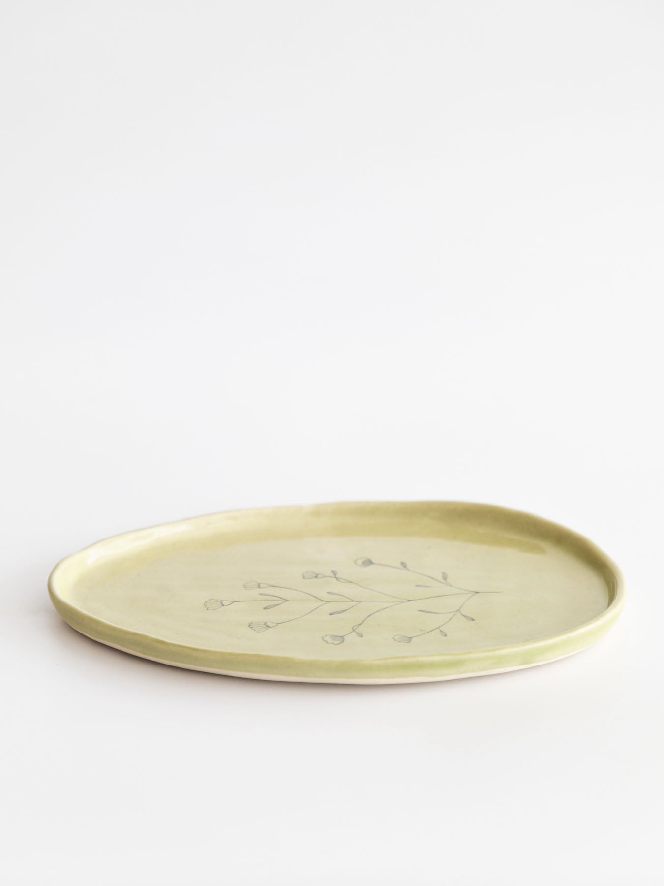 Meadow Platter, Olive