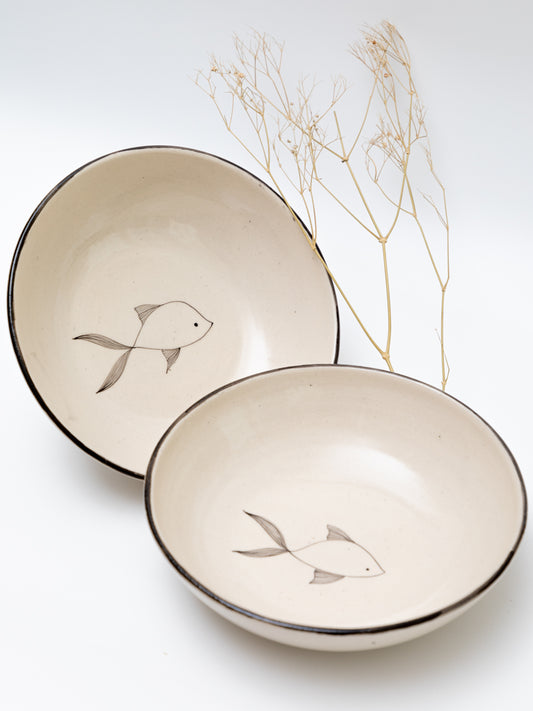 Goldfish Salad Bowl