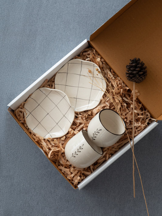 Rosemary Teacups Giftset