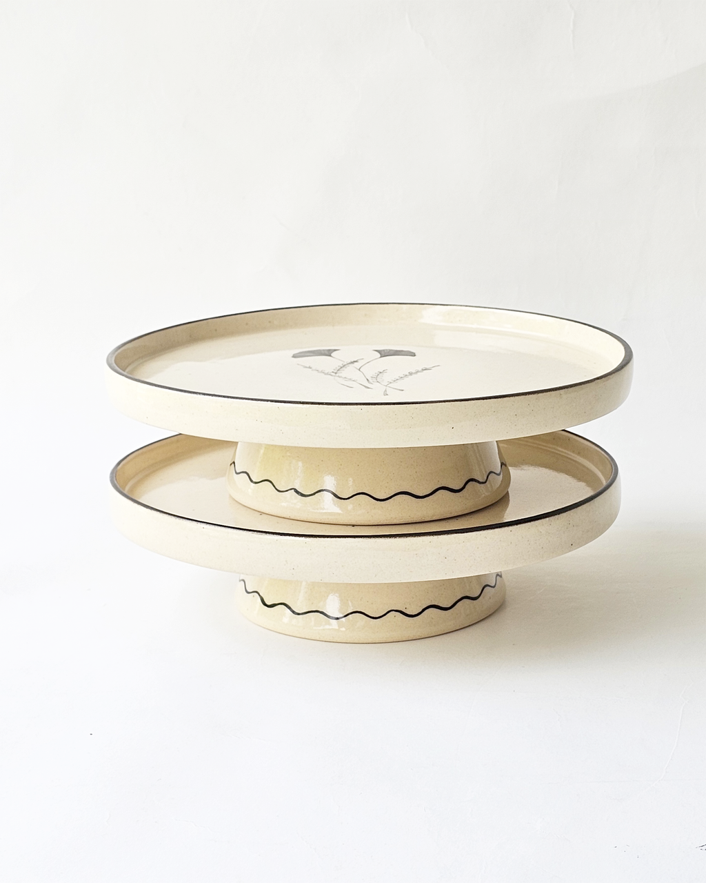 Gingko Cake Stand