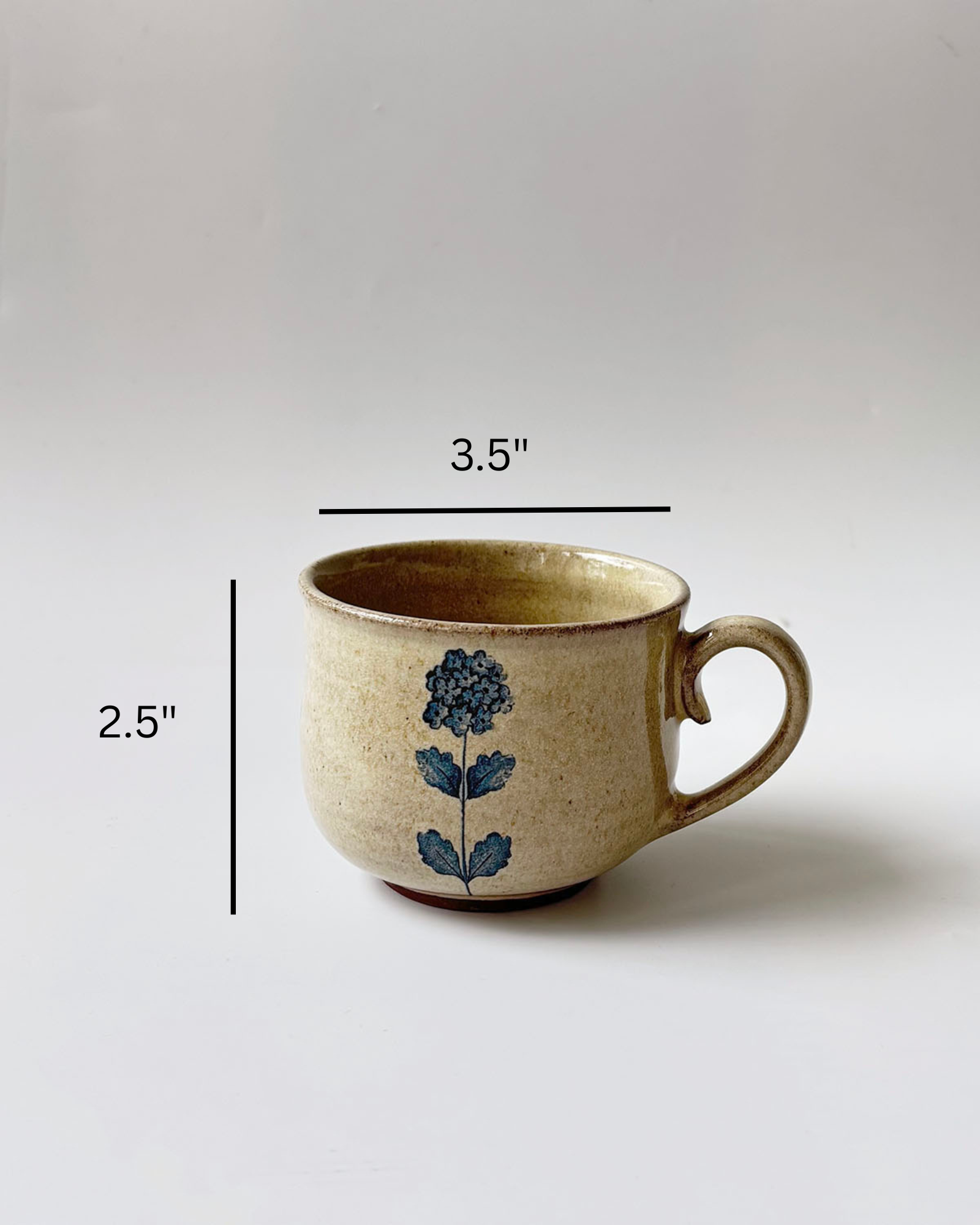 French Flora Teacup & Saucer