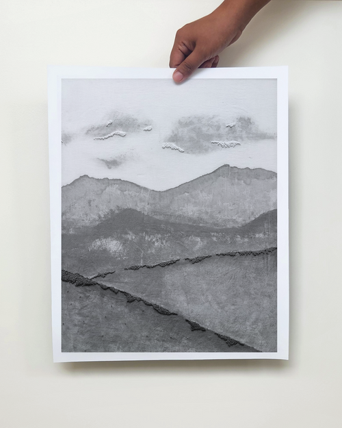 Alpine Reverie Art Print