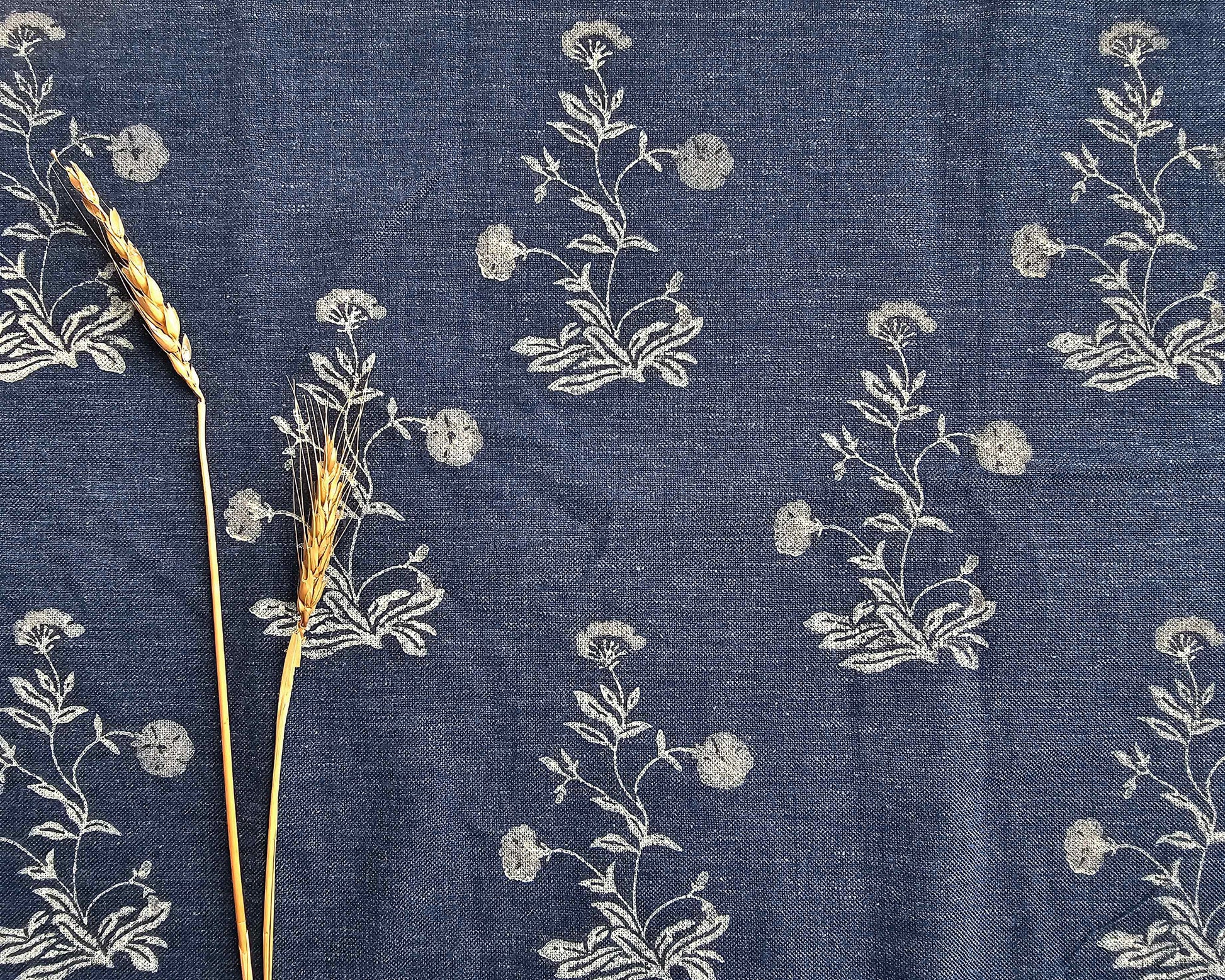 Aster Fabric,White