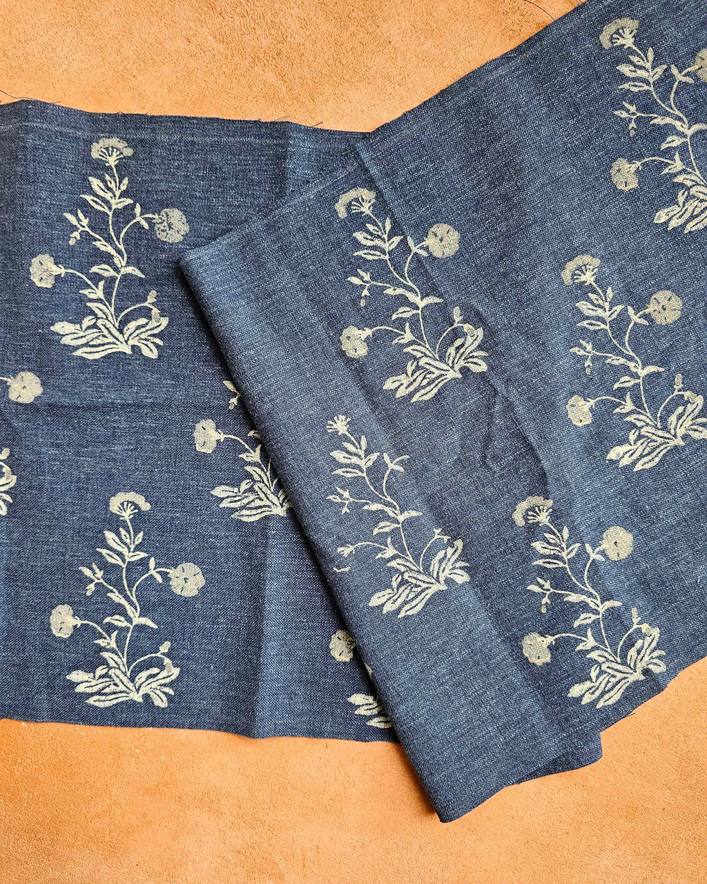 Aster Fabric,White