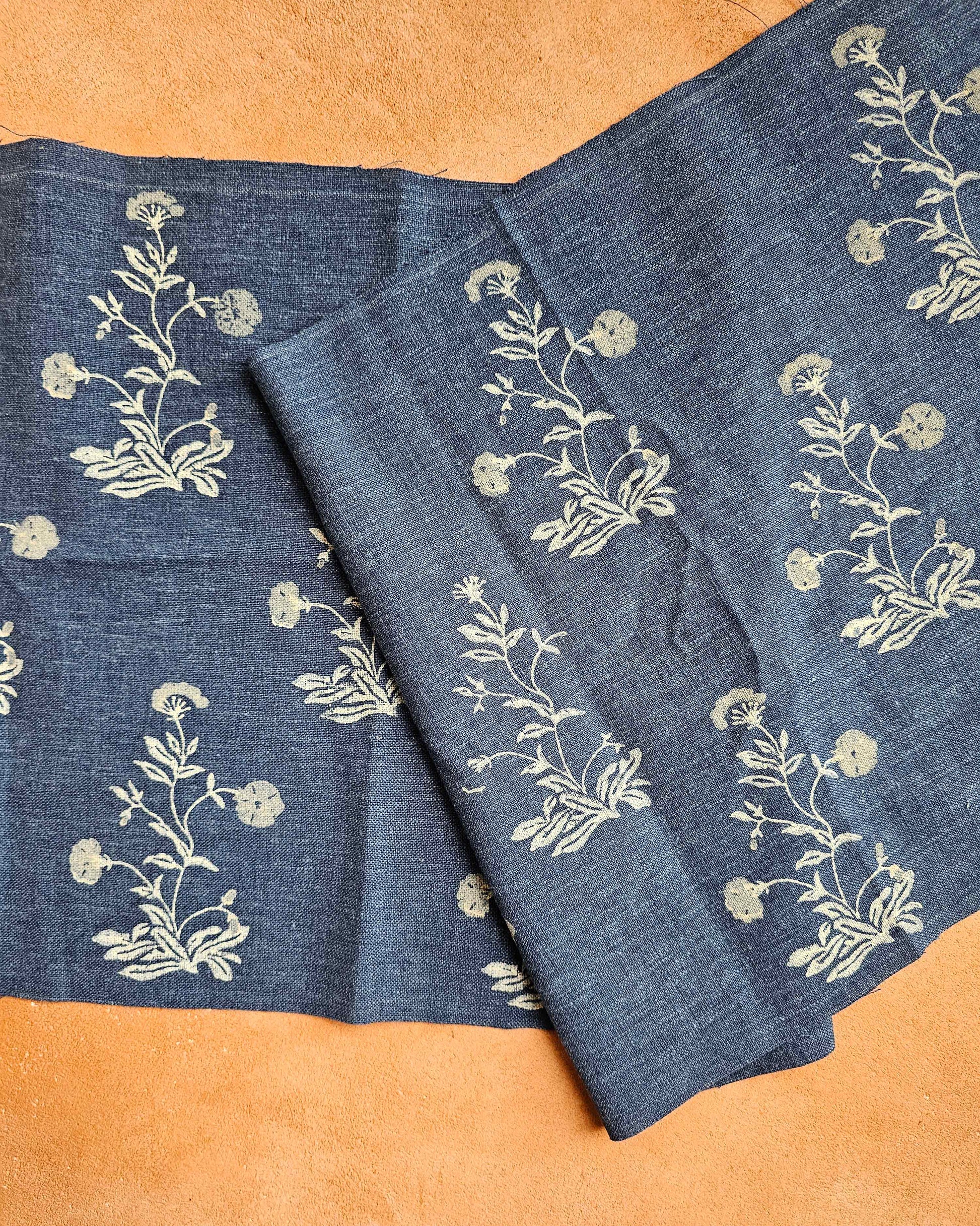 Aster Fabric,White