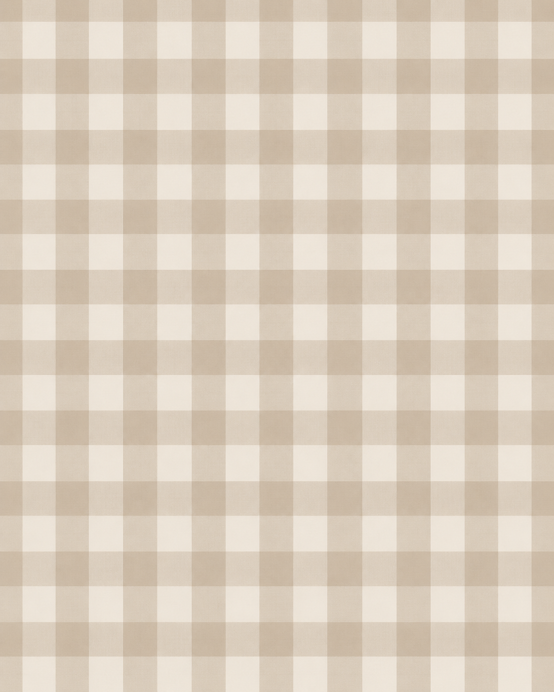 Gingham Check Wallpaper