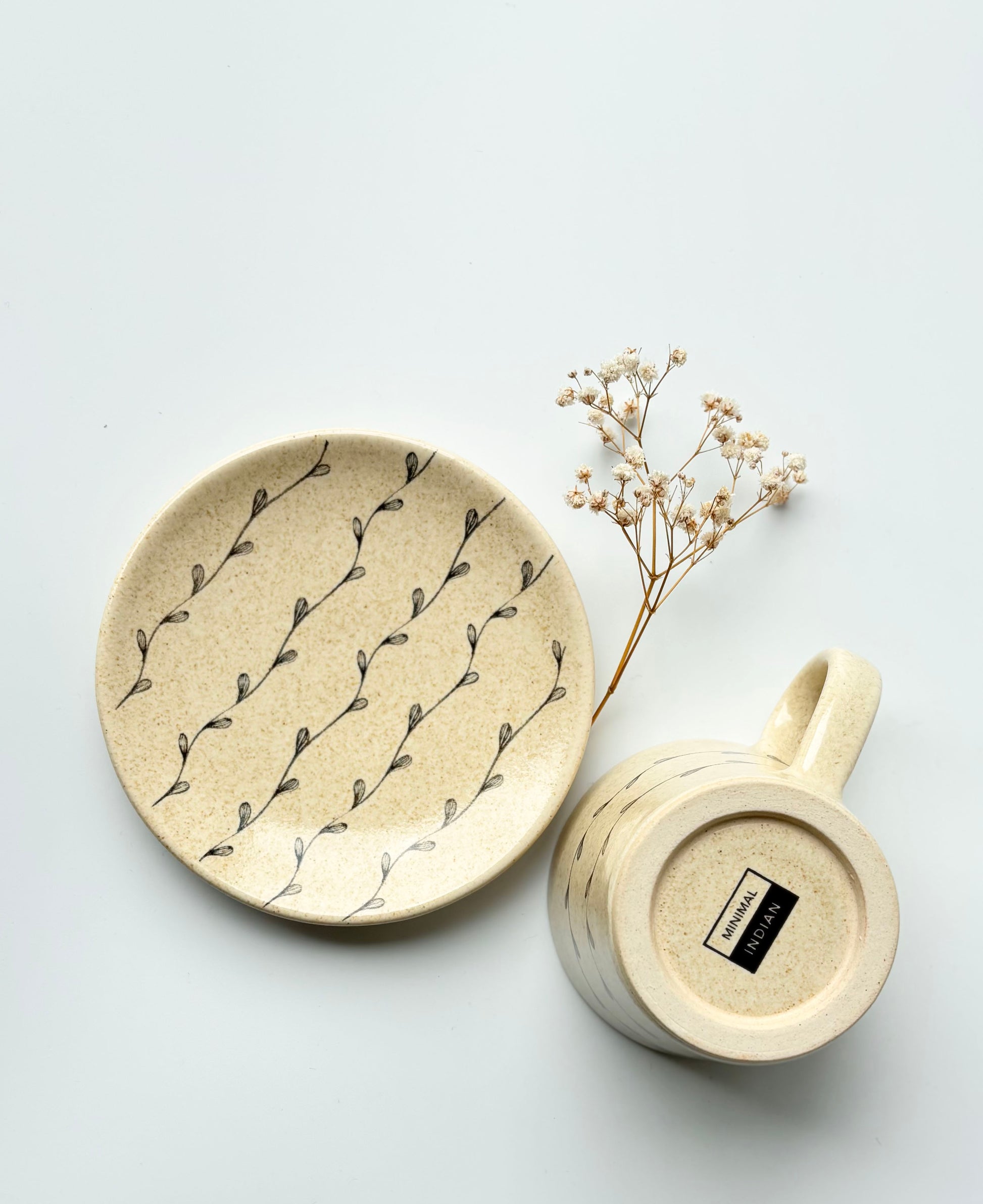 Bela Vines Teacup Set (1 Cup & 1 Saucer )