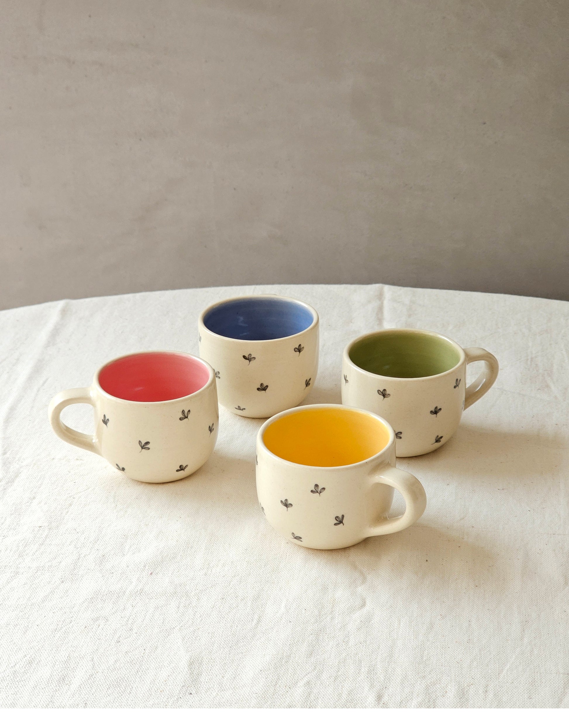 Bela Teacups (Set of 4)