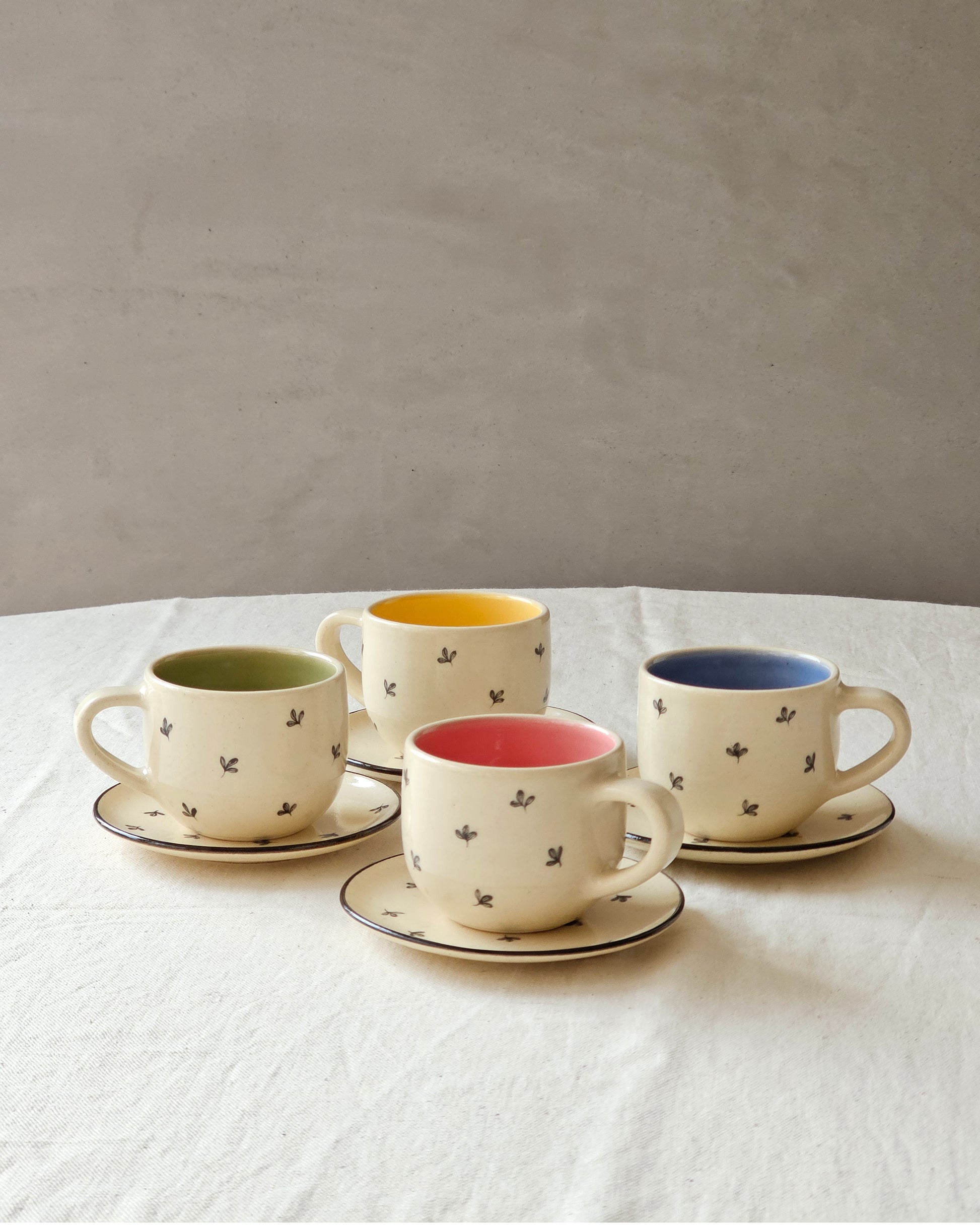 Bela Teacups (Set of 4)