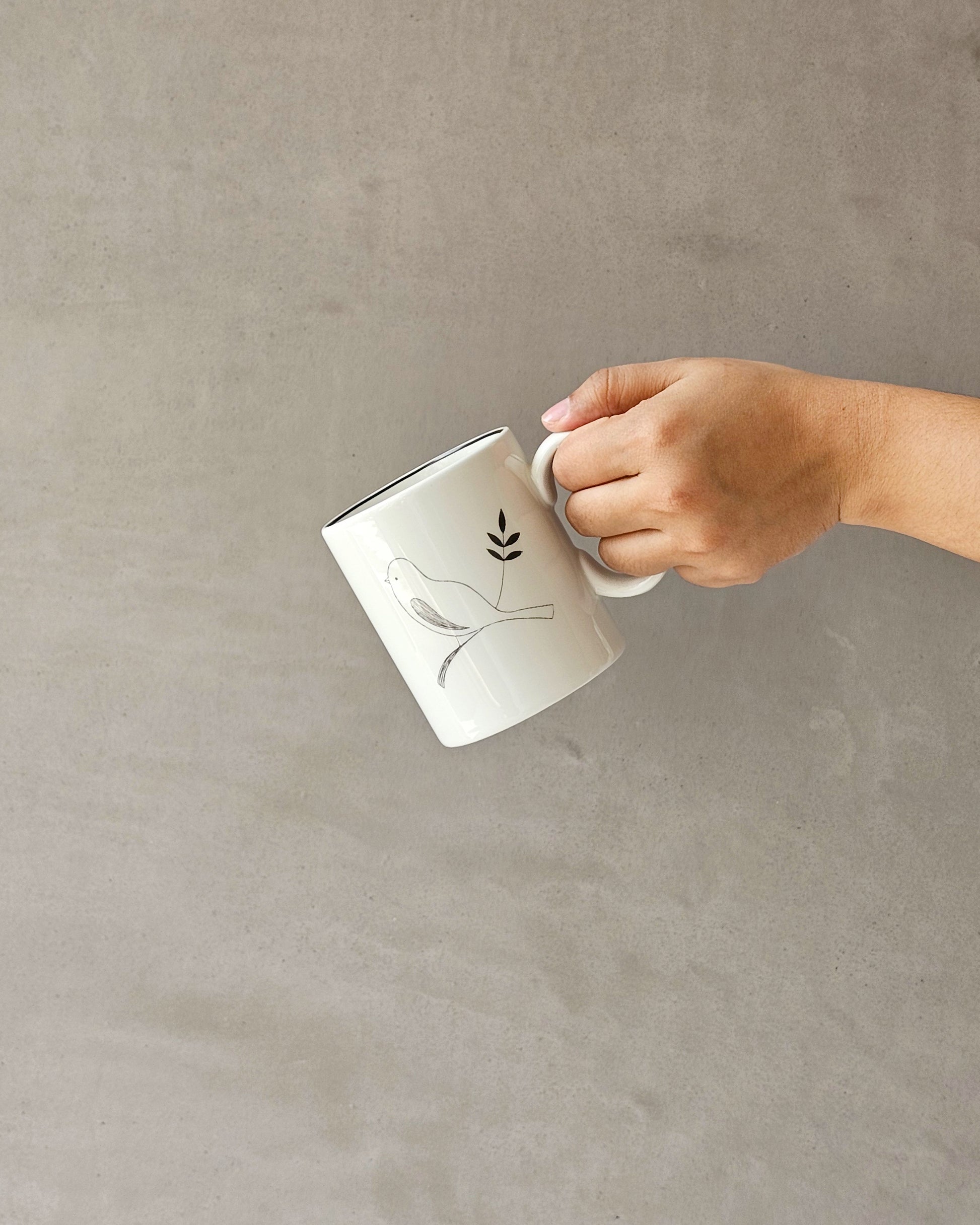 Sunbird Mugs (Set of 2)