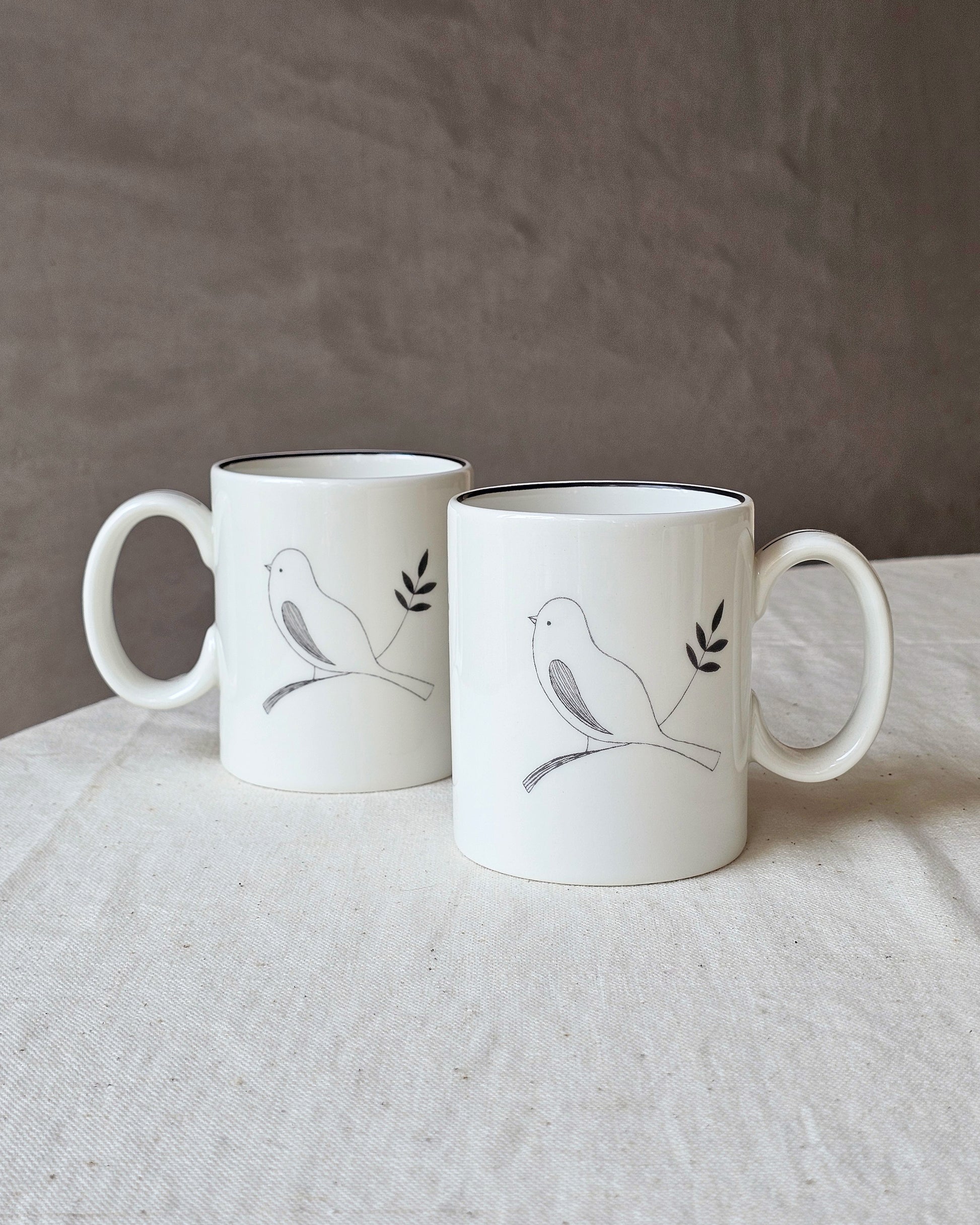 Sunbird Mugs (Set of 2)