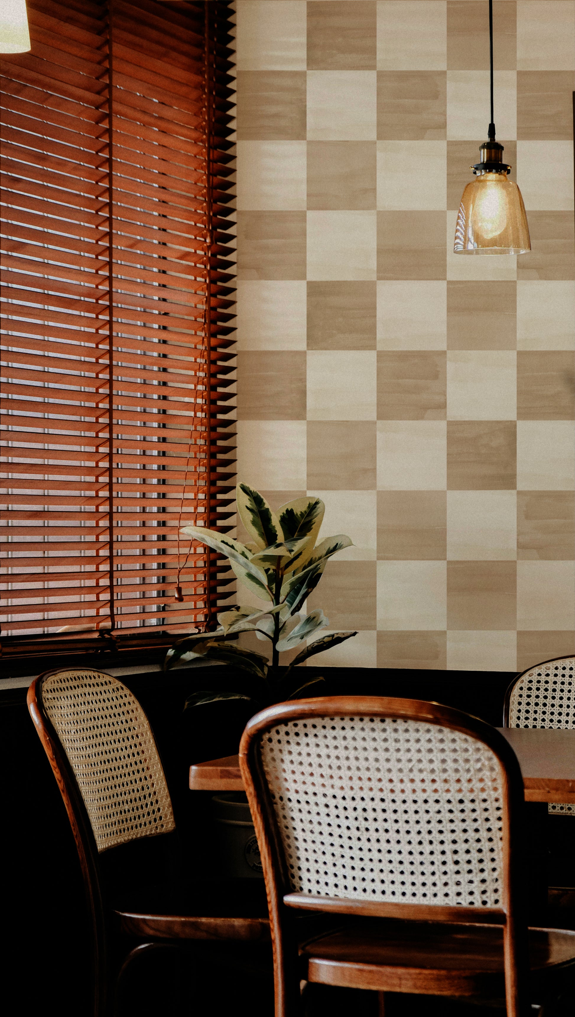 Dune Wallpaper, Brown