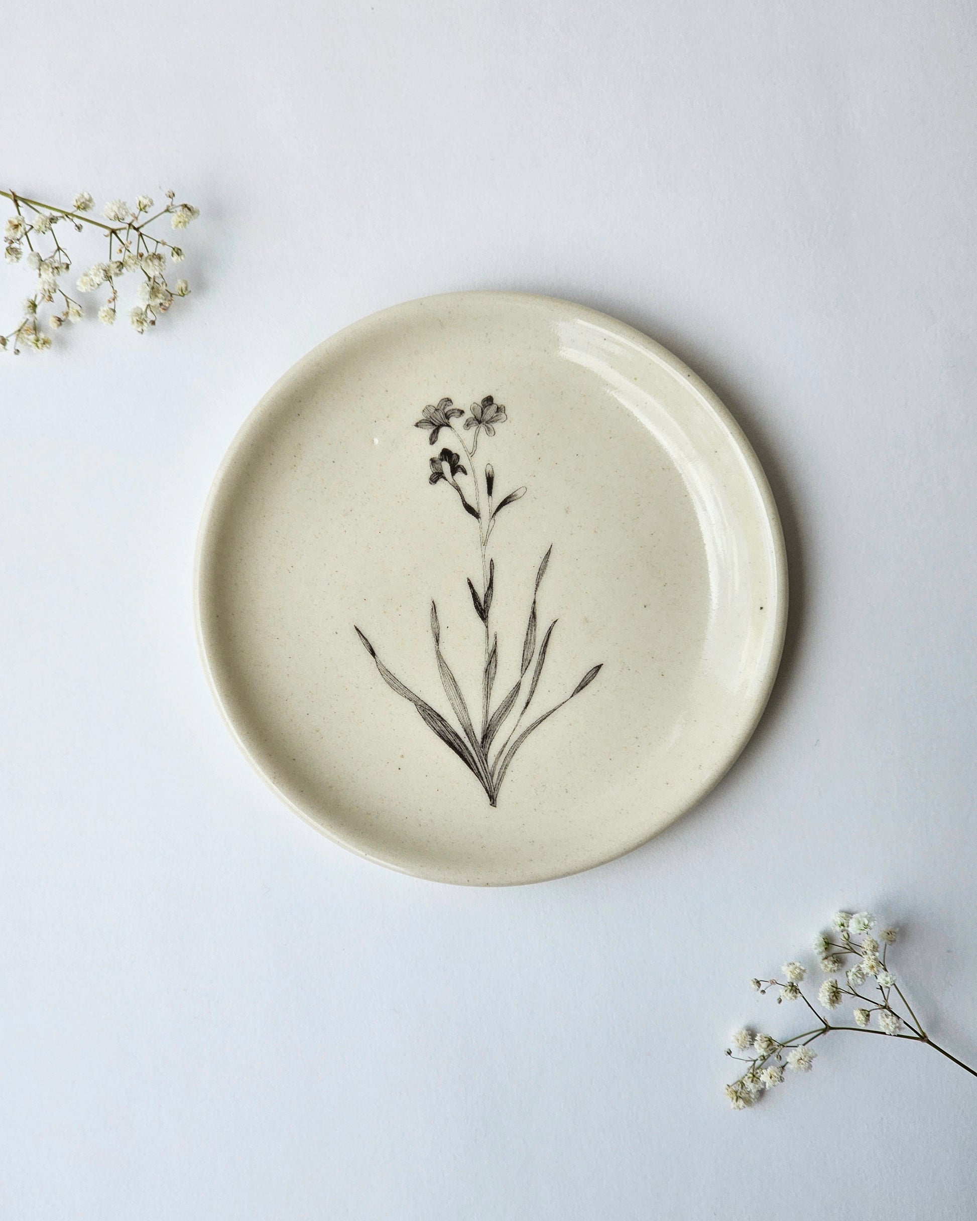 Bouquet Saucer