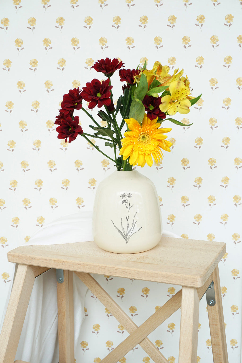 Bouquet Flower Vase