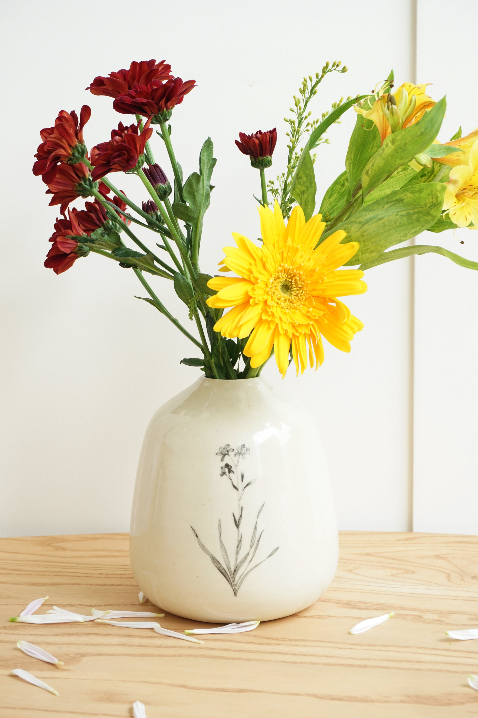 Bouquet Flower Vase