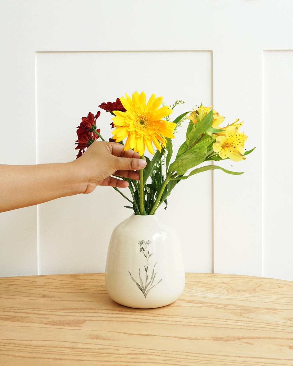 Bouquet Flower Vase
