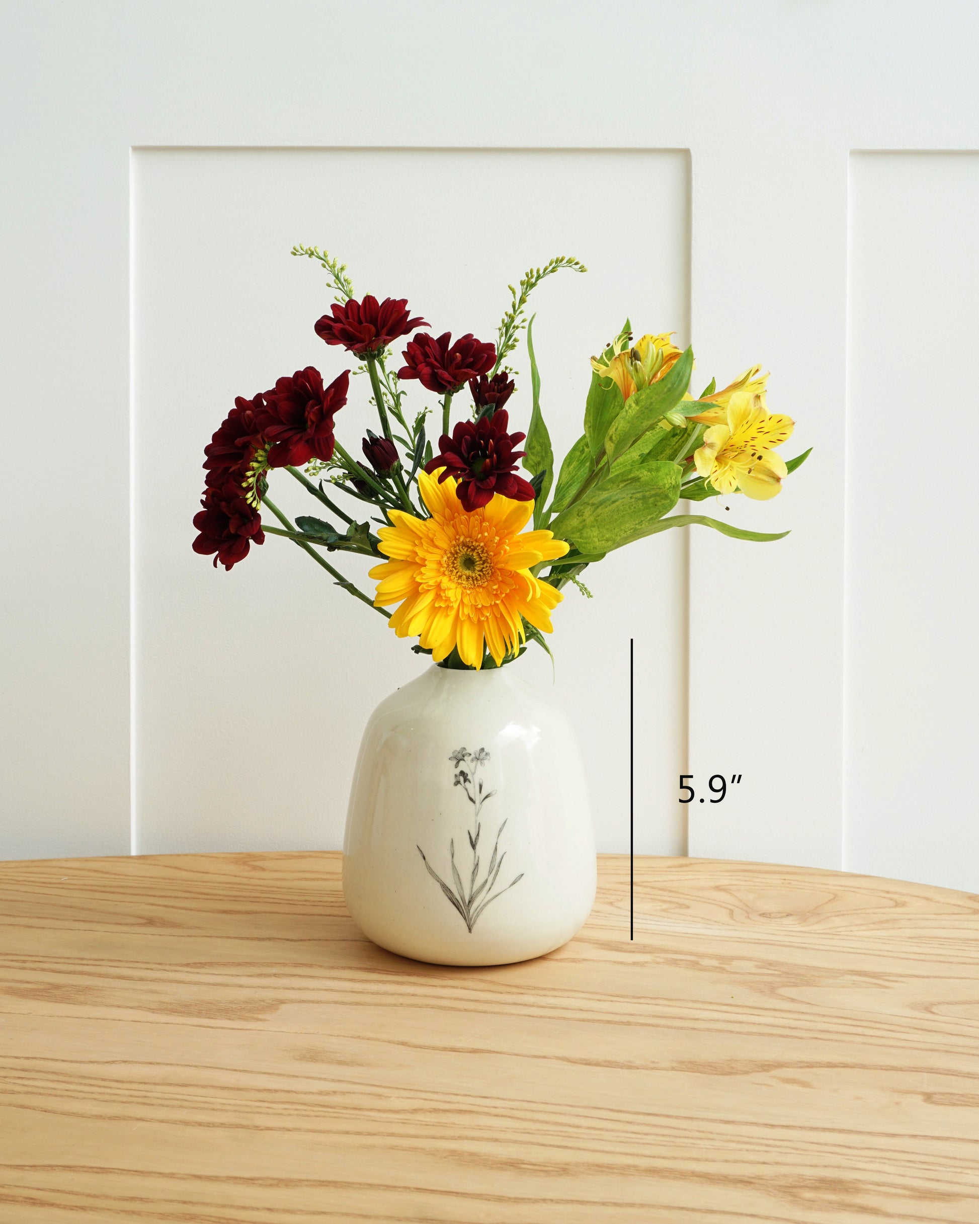 Bouquet Flower Vase