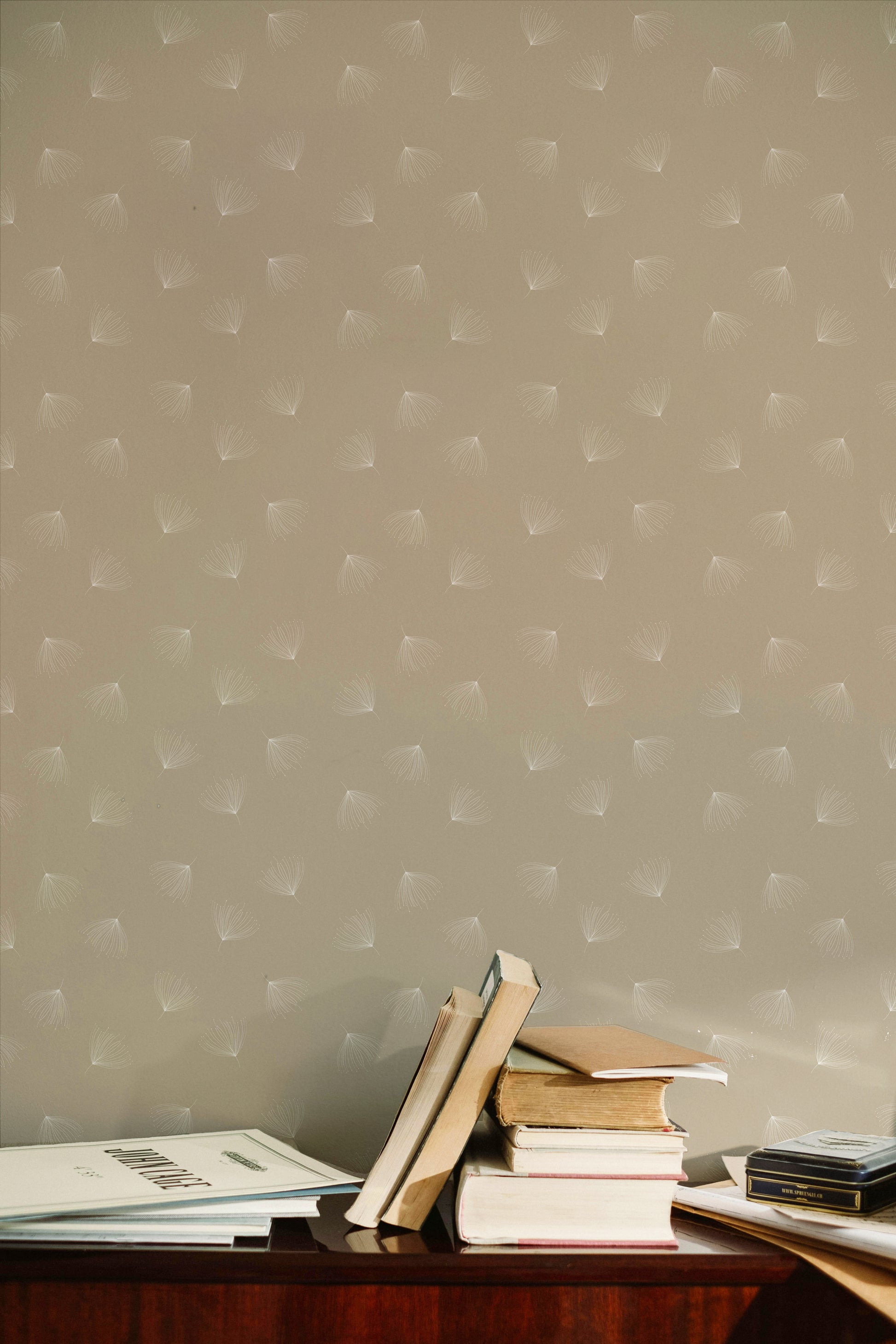 Brishti Wallpaper, Beige