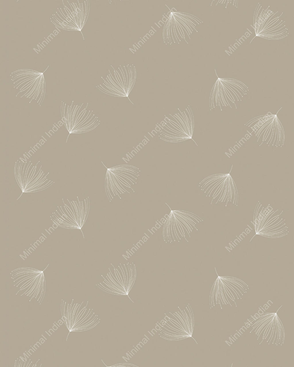 Brishti Wallpaper, Beige