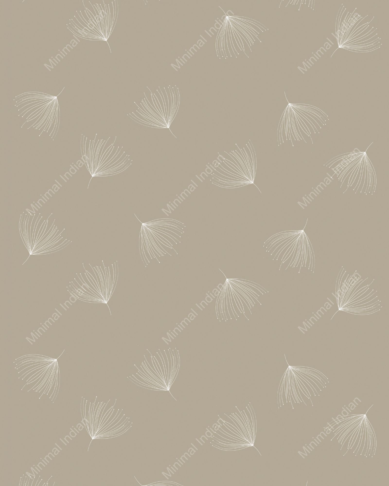Brishti Wallpaper, Beige