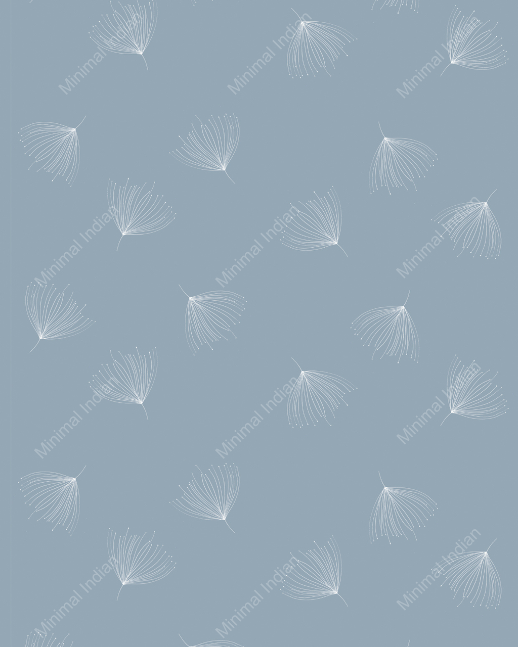 Brishti Wallpaper, Blue