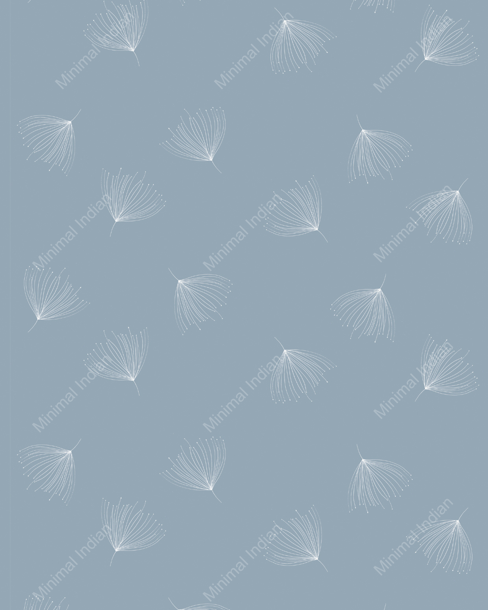 Brishti Wallpaper, Blue