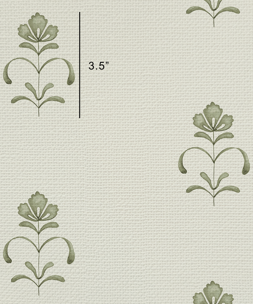 Buta Wallpaper – minimal indian