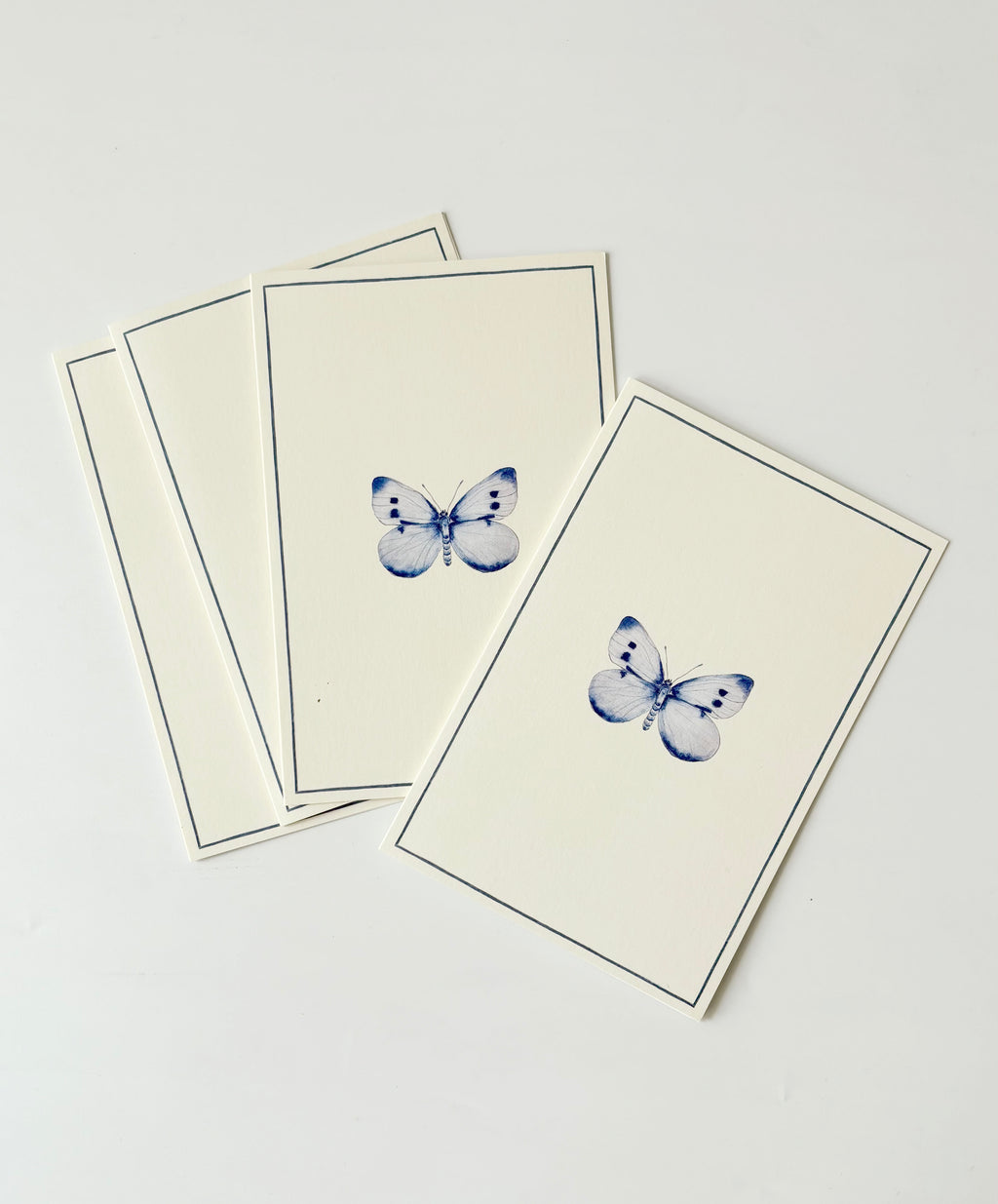 Butterfly Greeting Cards (Set of 4)