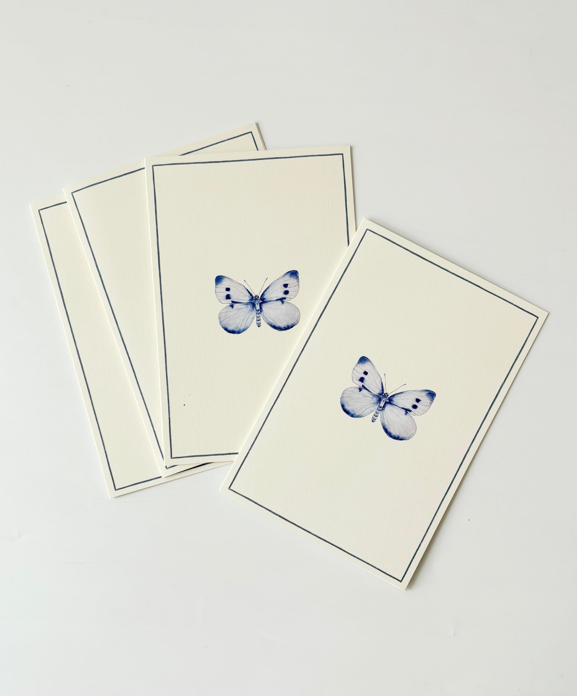 Butterfly Greeting Cards (Set of 4)
