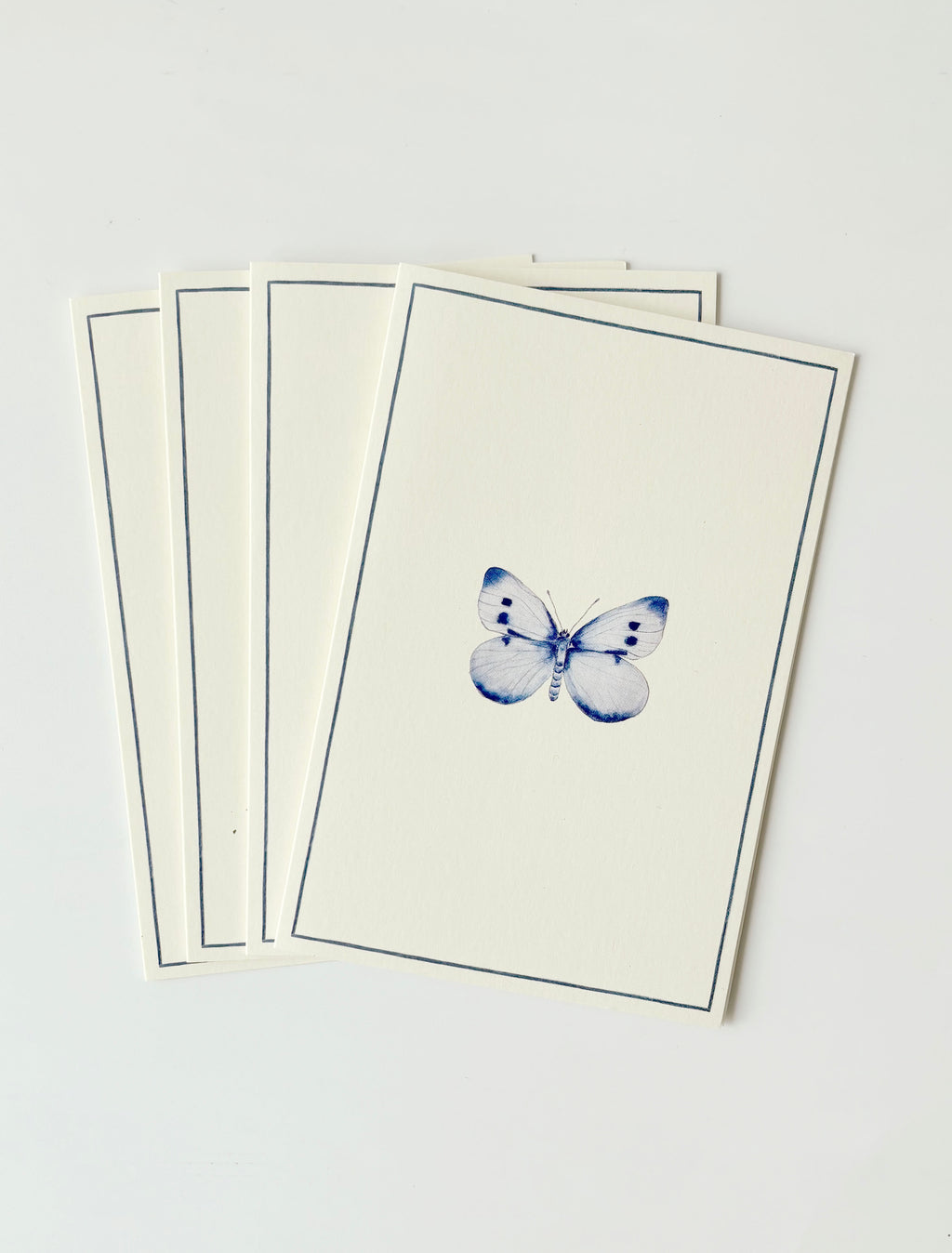 Butterfly Greeting Cards (Set of 4)