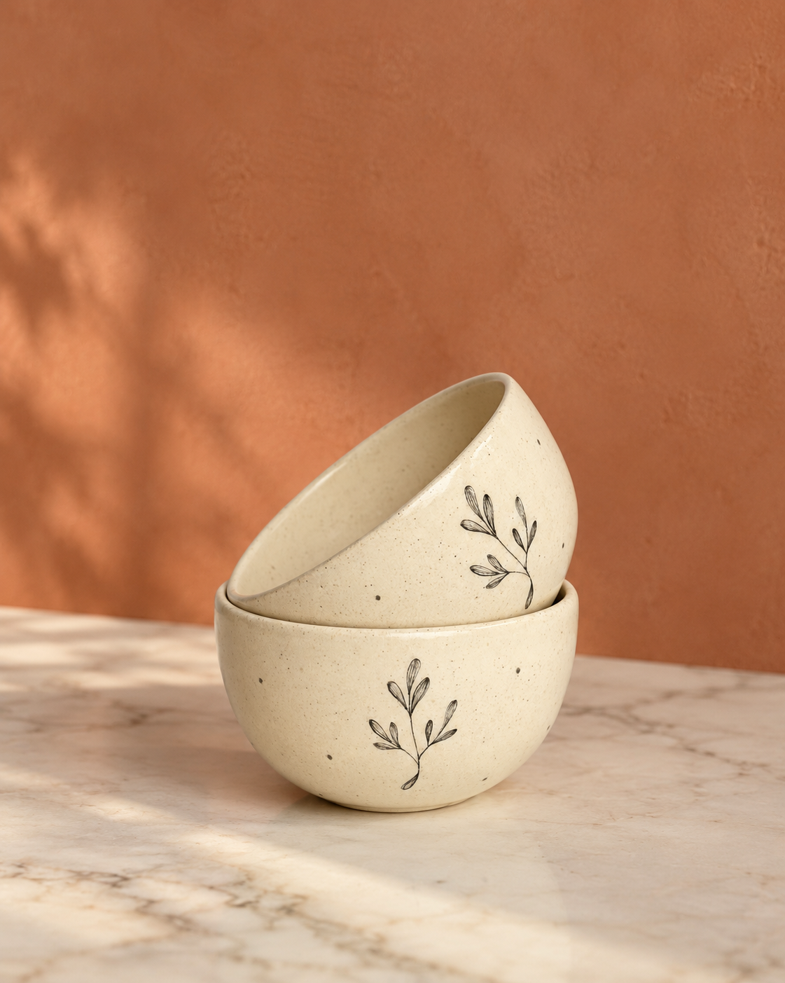 Lily Soup Bowls (Set of 2)