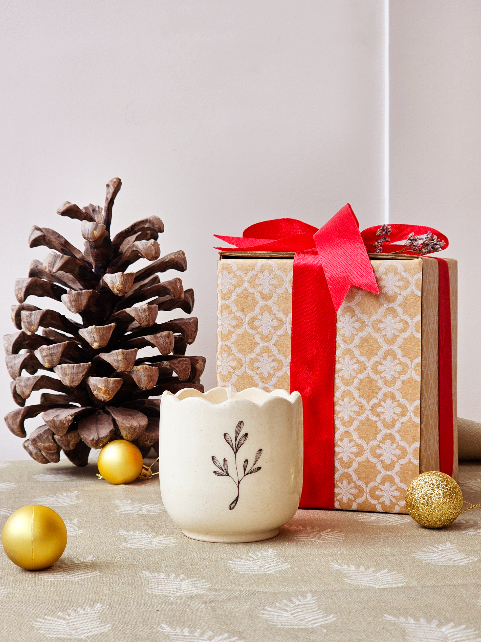 Lily Candle