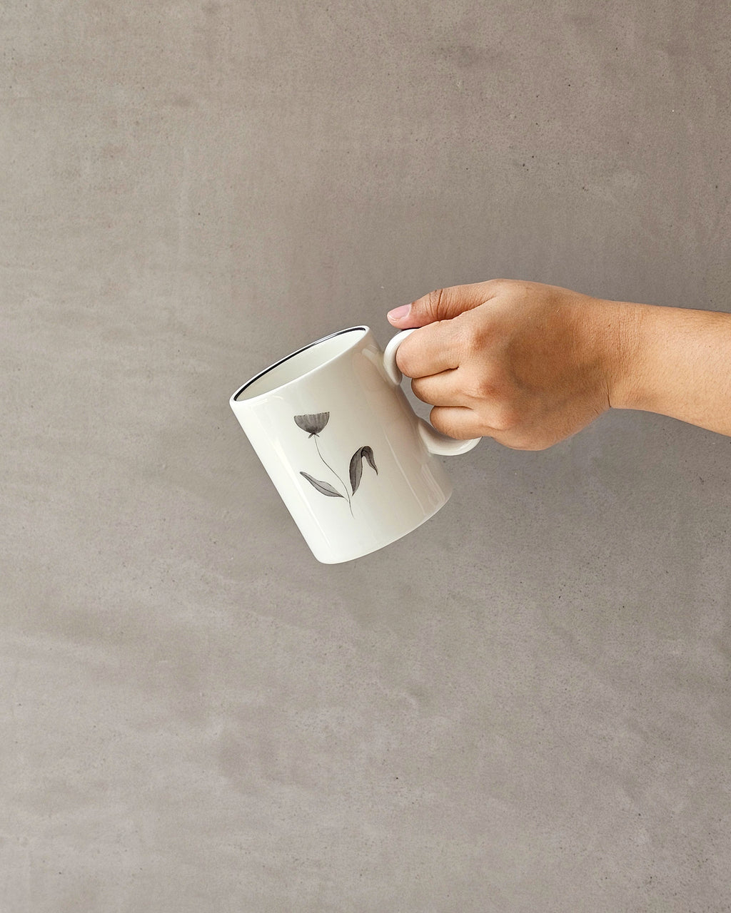 Carnation Mugs (Set of 2)