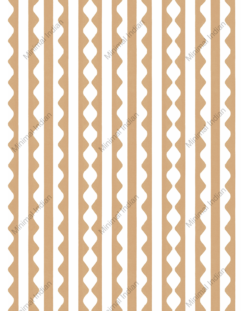 Carnival Wallpaper, Apricot