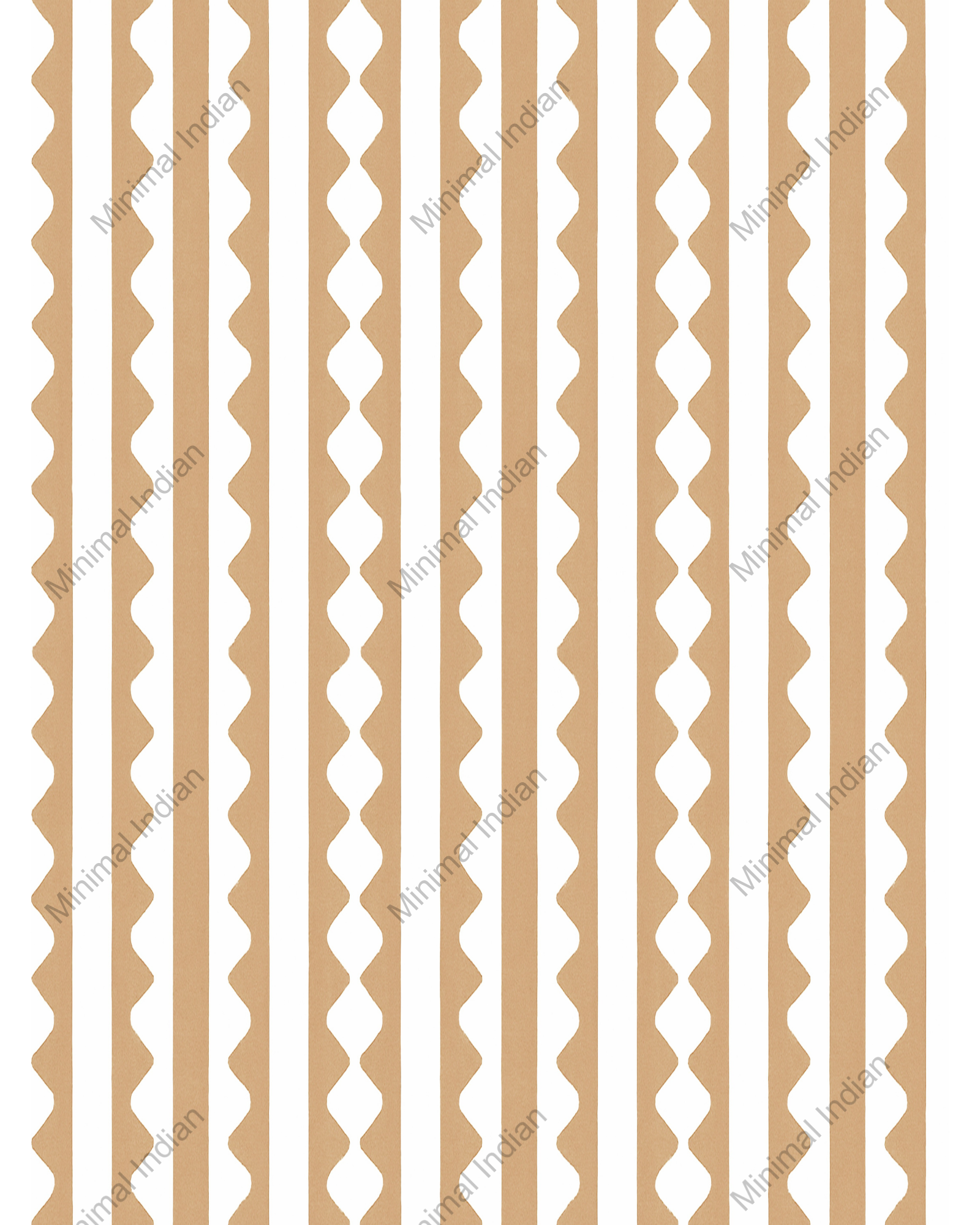 Carnival Wallpaper, Apricot