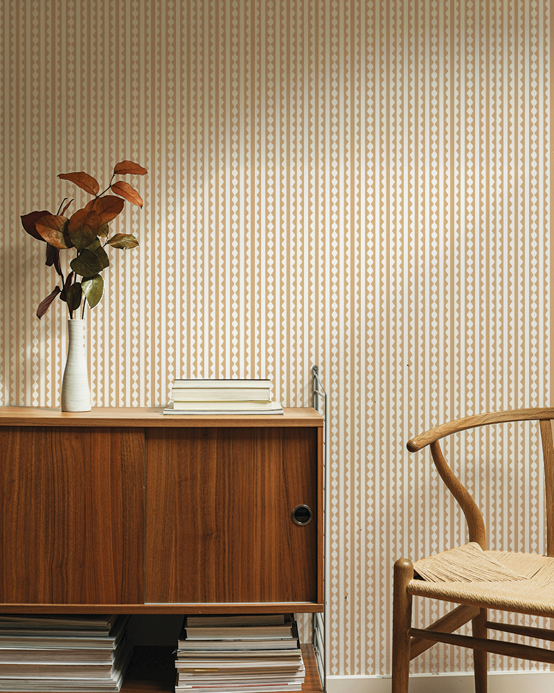 Carnival Wallpaper, Apricot