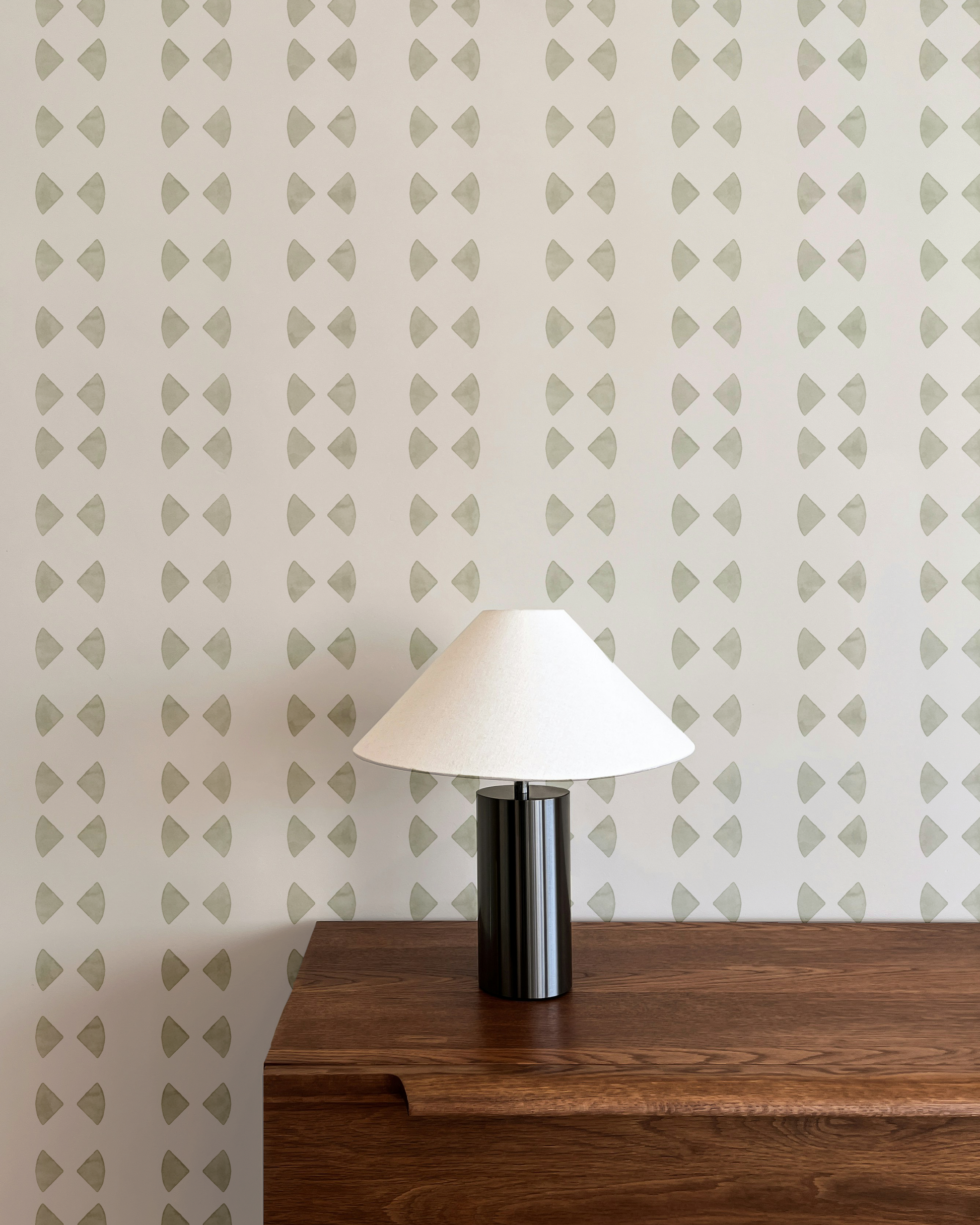 Ceder Wallpaper, Green