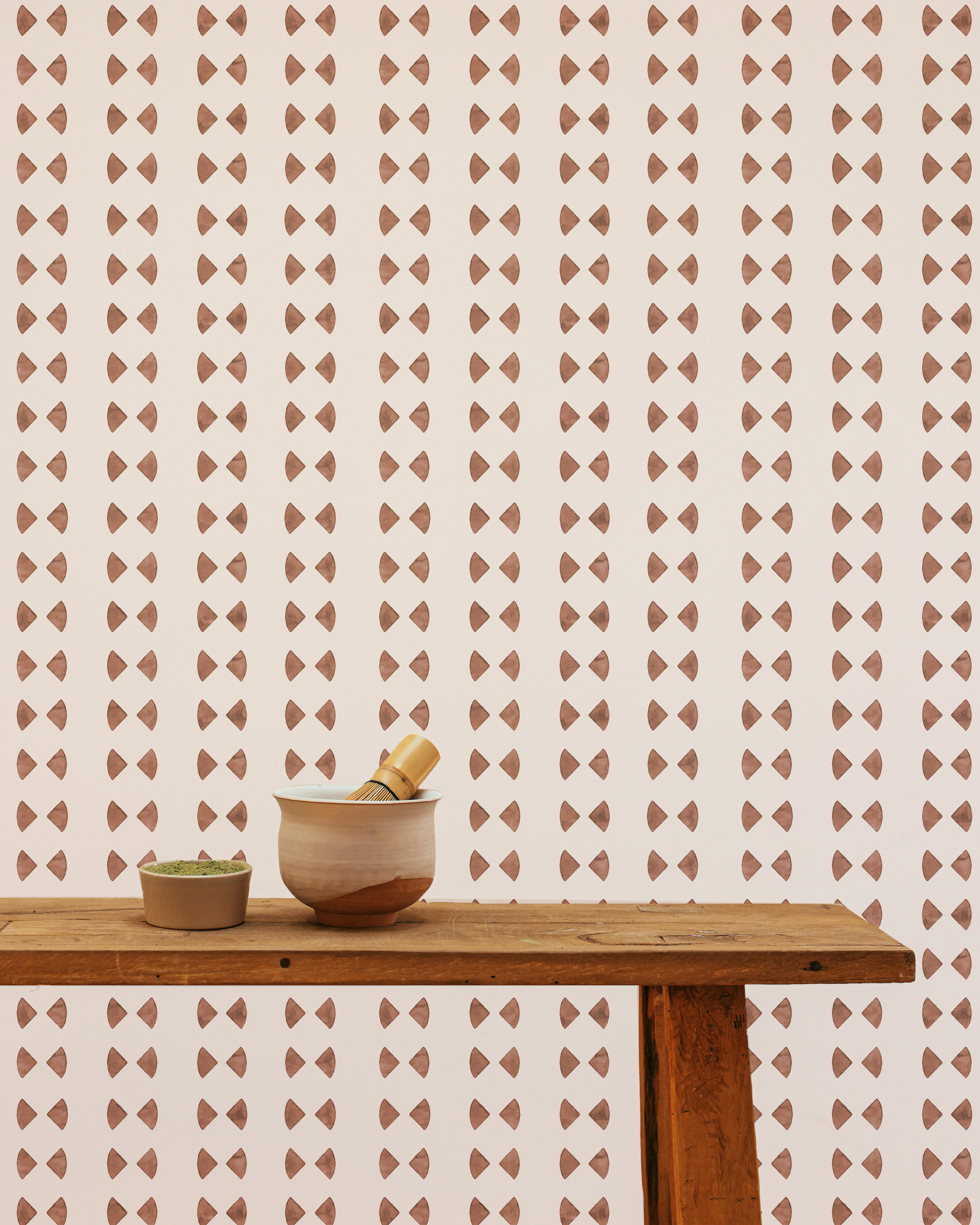 Ceder Wallpaper, Red