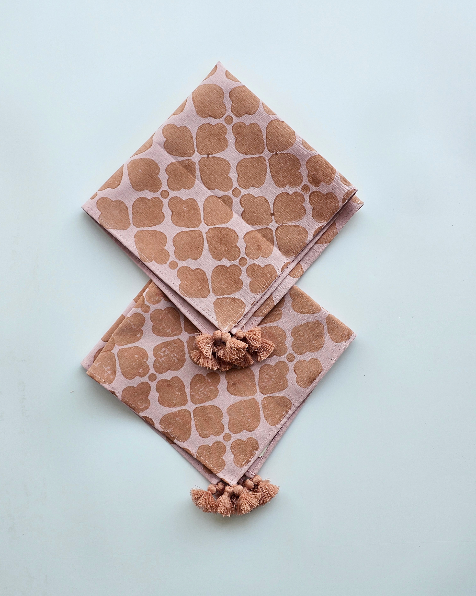 Celeste Napkins, Terracotta ( Set of 2)