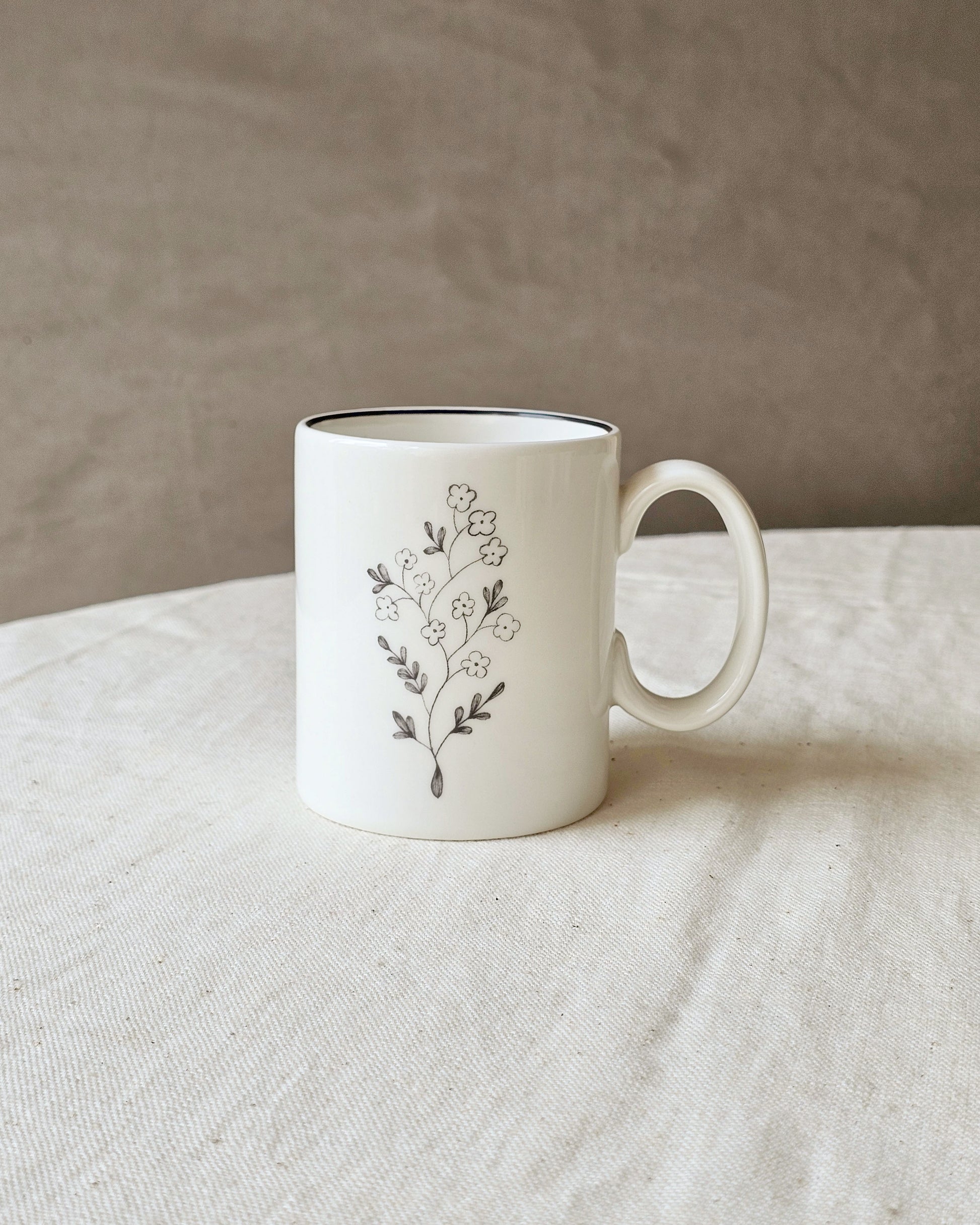 Chameli Mugs (Set of 2)