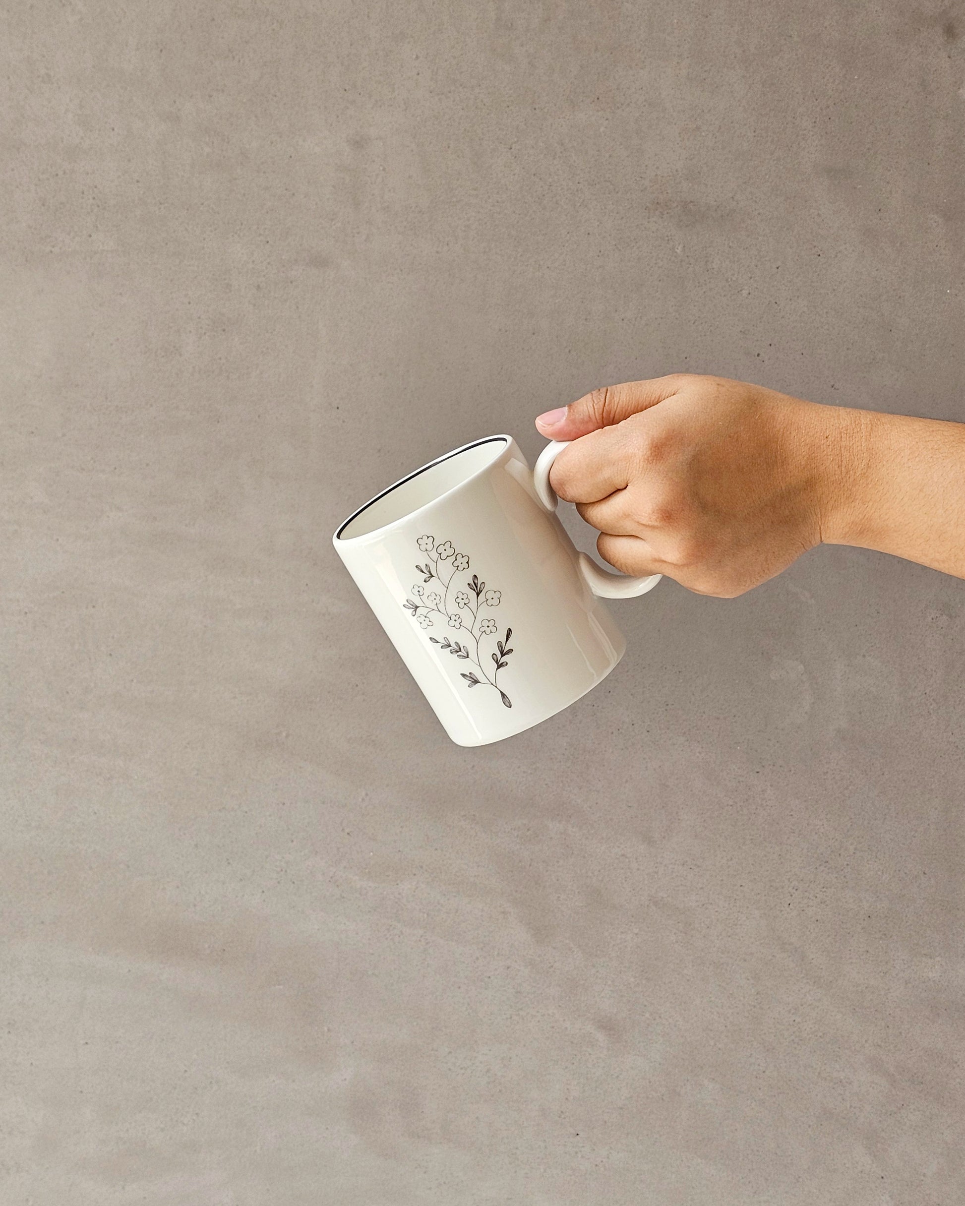 Chameli Mugs (Set of 2)