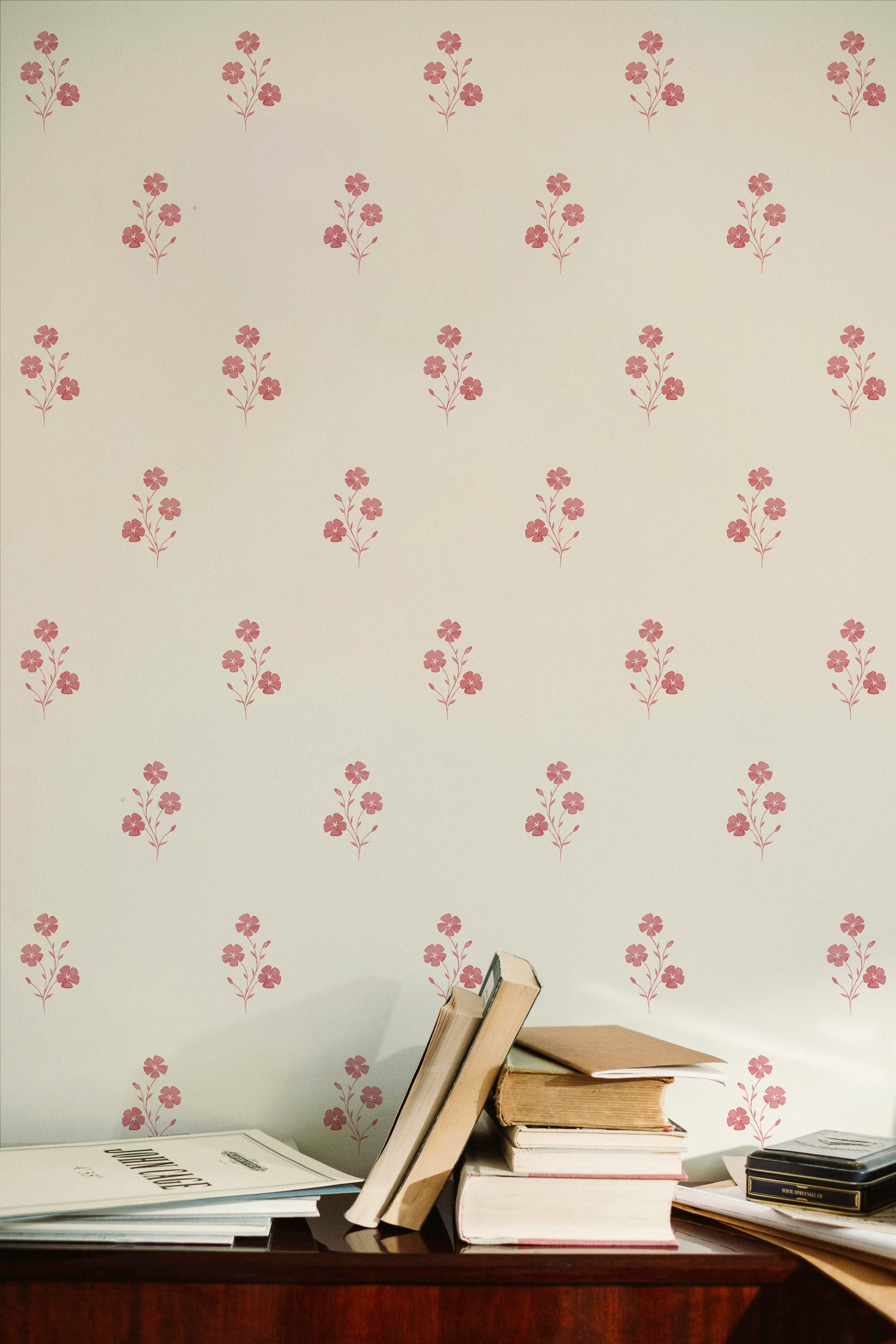Champa Wallpaper, Pink