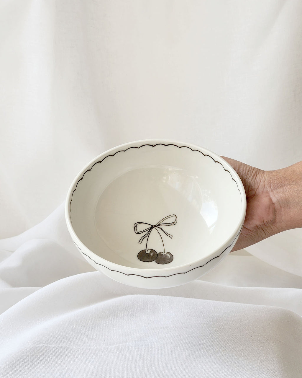 Cherry Bowl (1 piece)