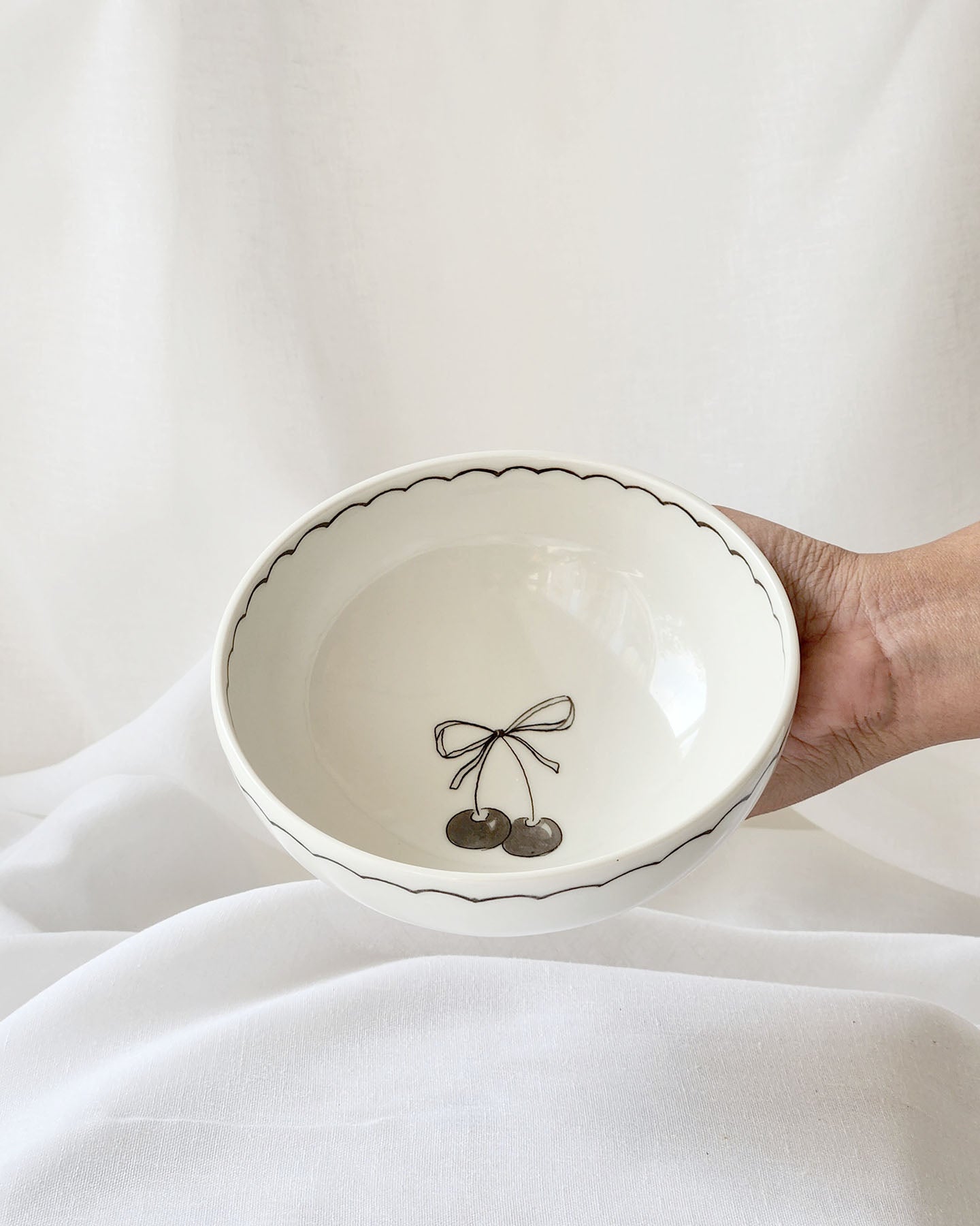 Cherry Bowl (1 piece)